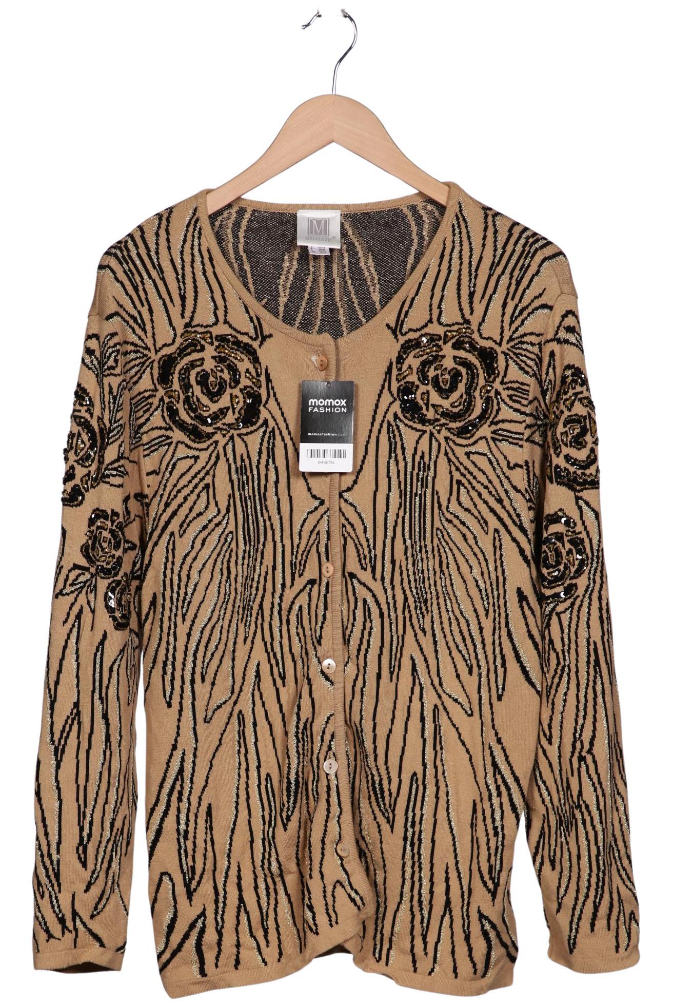 

Madeleine Damen Strickjacke, beige, Gr. 44