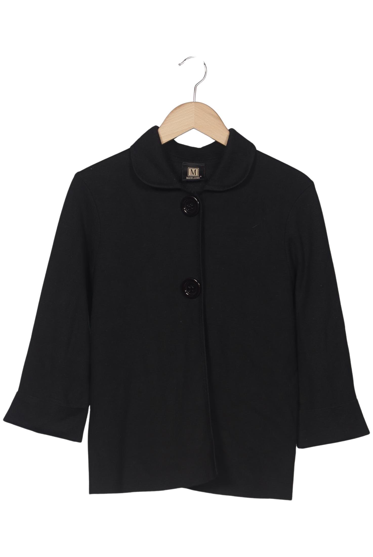 

Madeleine Damen Strickjacke, schwarz, Gr. 38