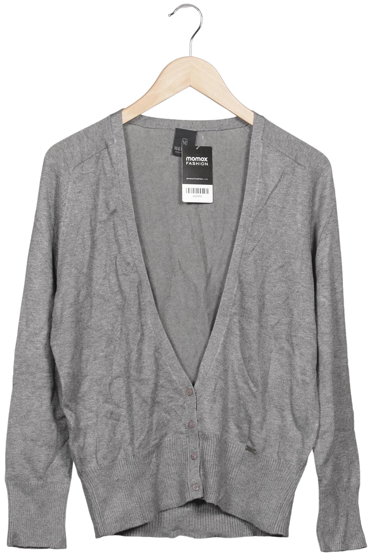 

Madeleine Damen Strickjacke, grau, Gr. 40