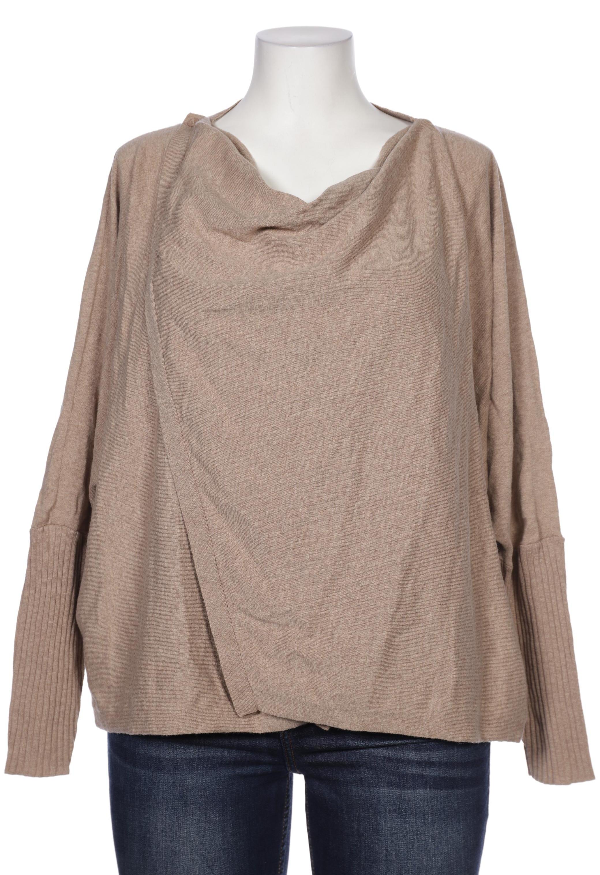 

Madeleine Damen Strickjacke, braun, Gr. 40