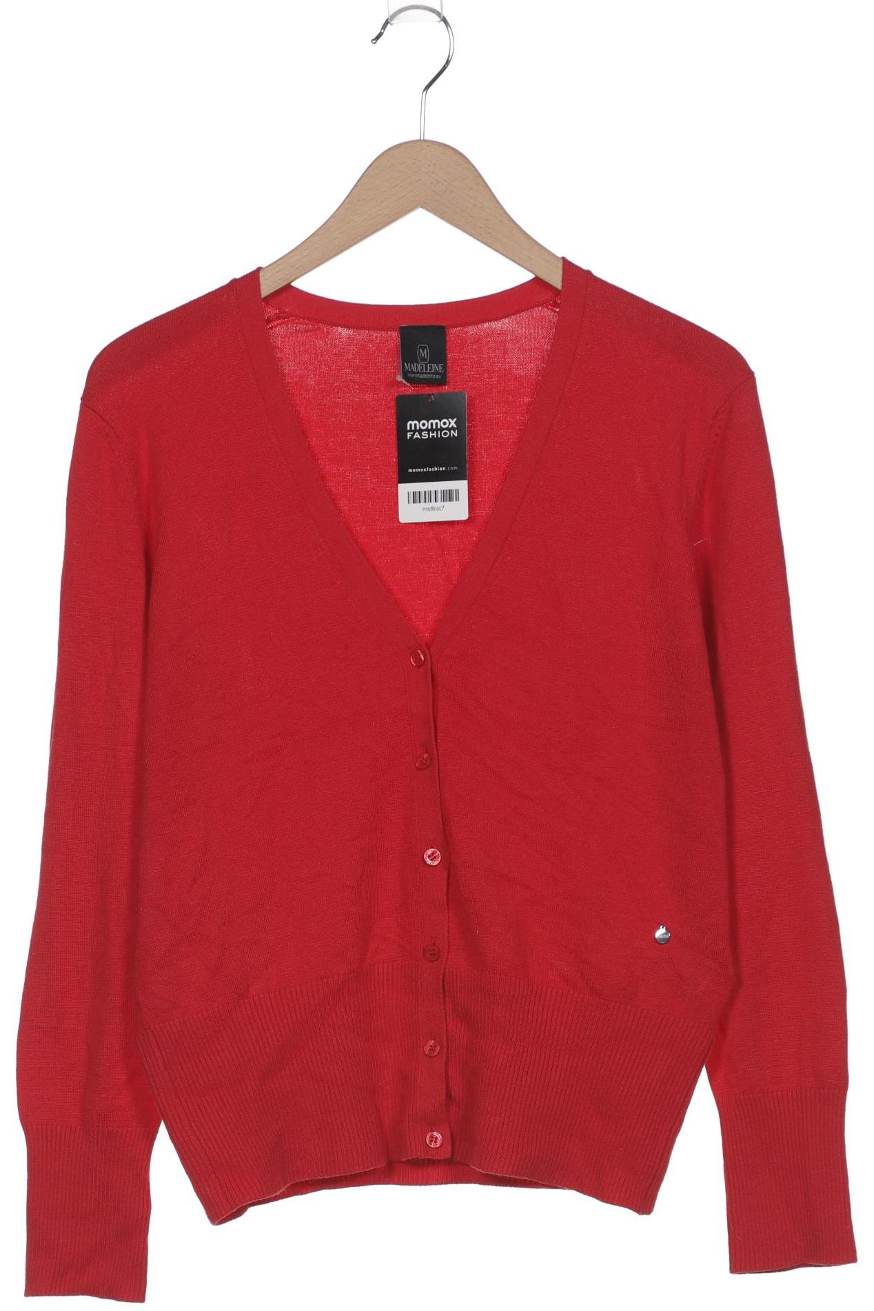 

Madeleine Damen Strickjacke, rot, Gr. 40