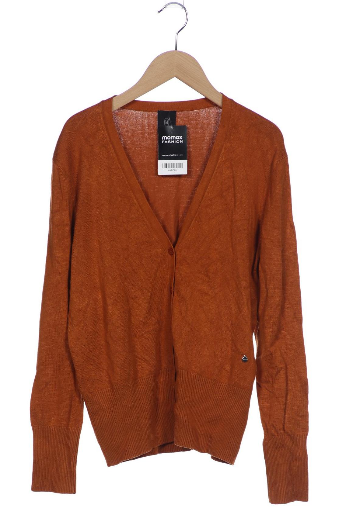 

Madeleine Damen Strickjacke, orange, Gr. 40