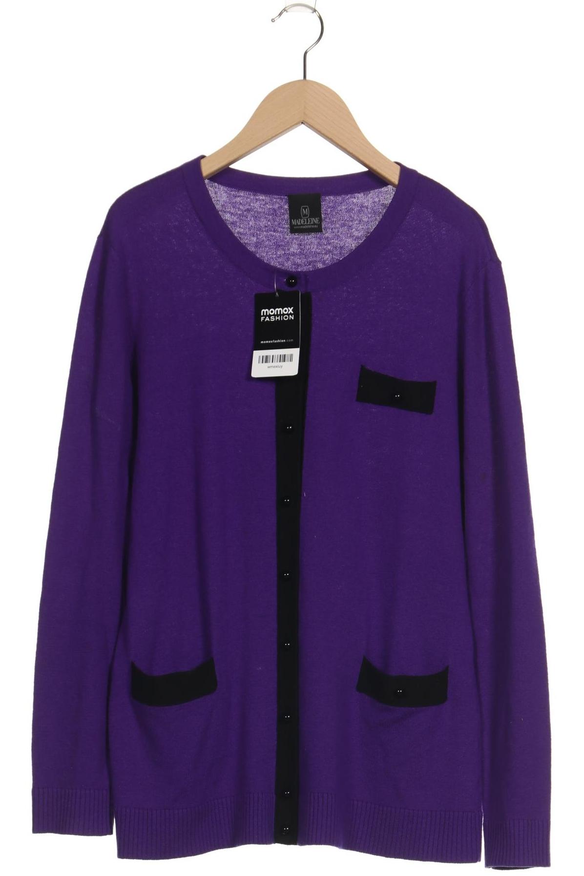 

Madeleine Damen Strickjacke, flieder, Gr. 40