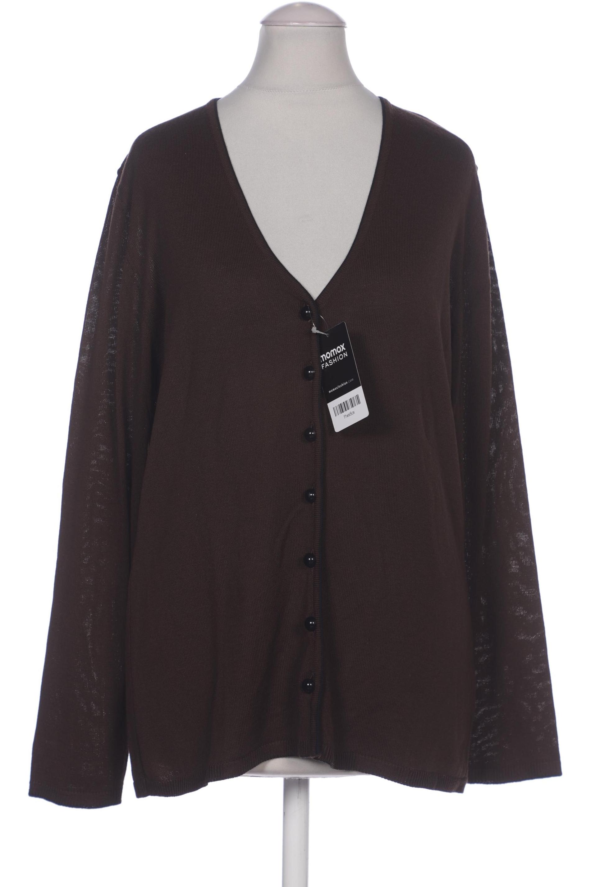 

Madeleine Damen Strickjacke, braun, Gr. 36