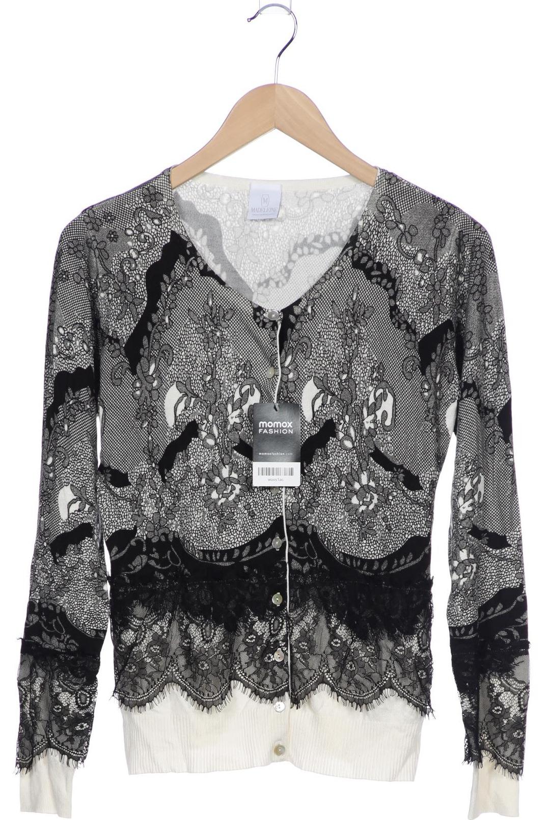 

Madeleine Damen Strickjacke, schwarz, Gr. 38