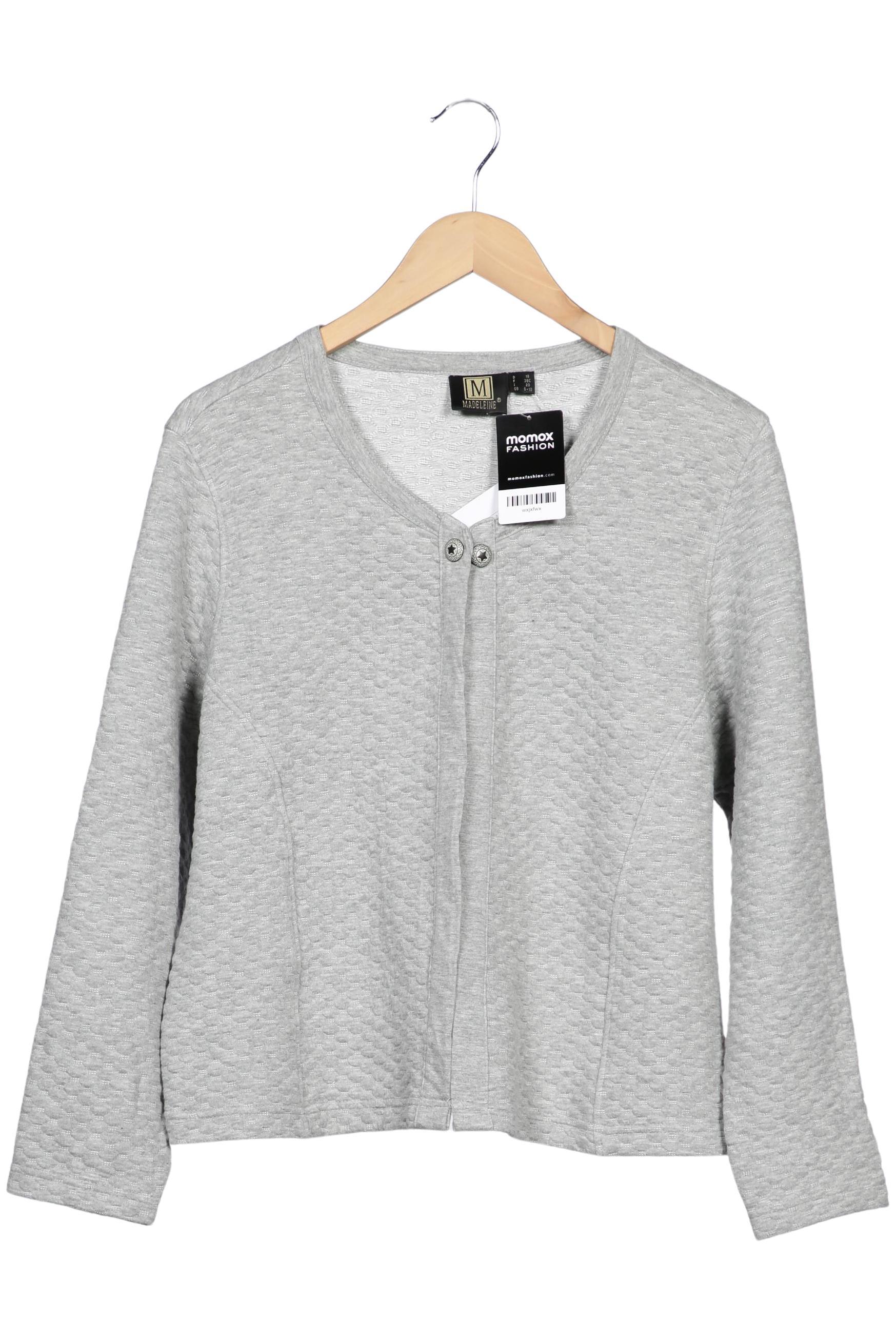 

Madeleine Damen Strickjacke, grau, Gr. 10