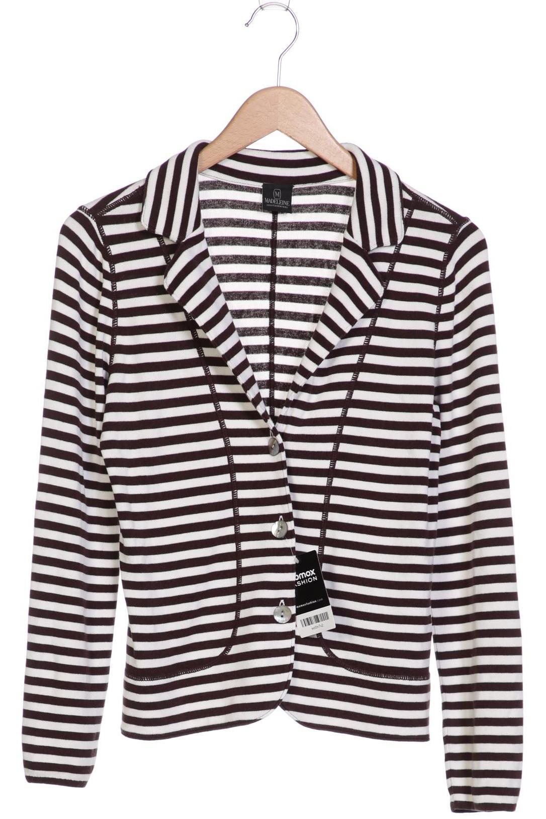 

Madeleine Damen Strickjacke, weiß