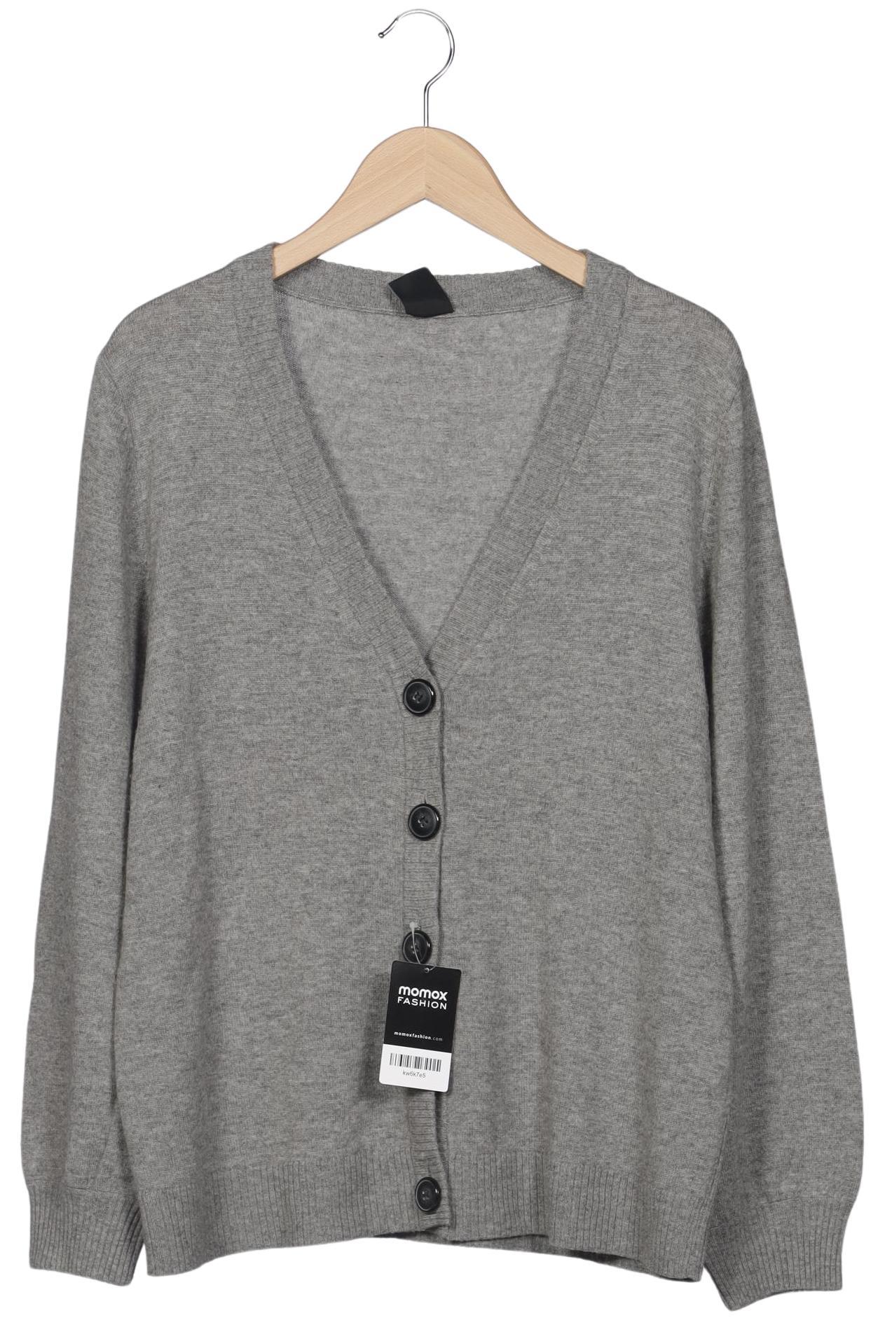 

Madeleine Damen Strickjacke, grau, Gr. 44