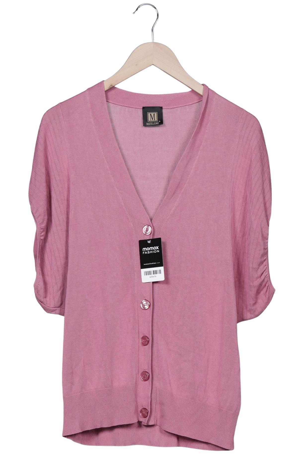 

Madeleine Damen Strickjacke, pink, Gr. 44