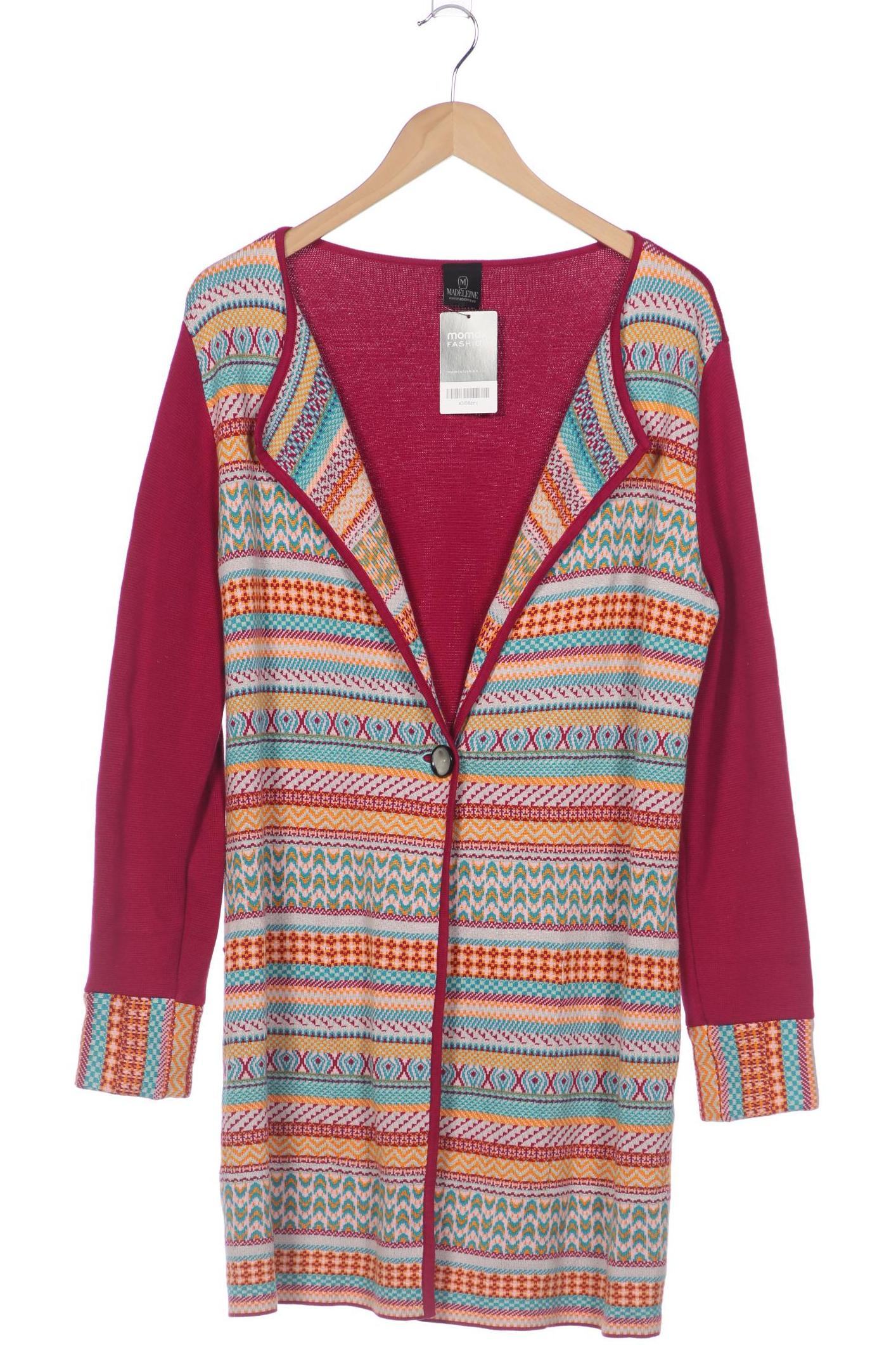 

Madeleine Damen Strickjacke, bordeaux, Gr. 40