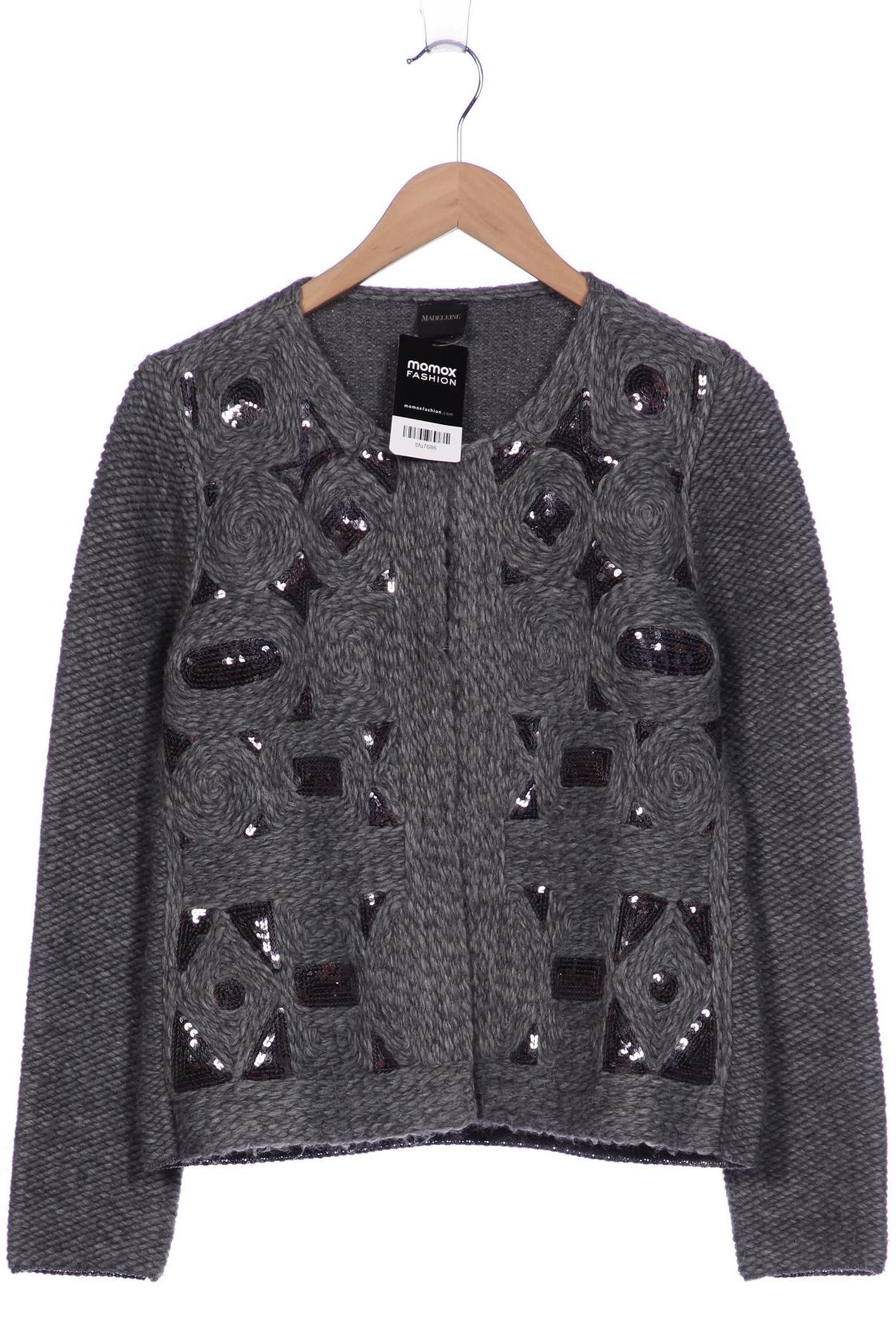 

Madeleine Damen Strickjacke, grau, Gr. 42