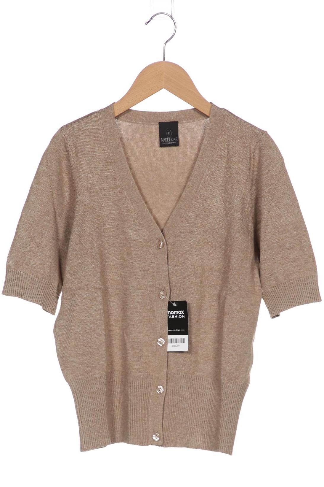 

Madeleine Damen Strickjacke, braun, Gr. 36