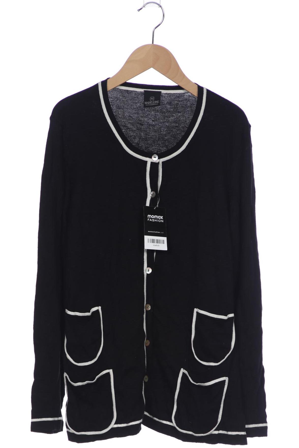 

Madeleine Damen Strickjacke, schwarz, Gr. 40