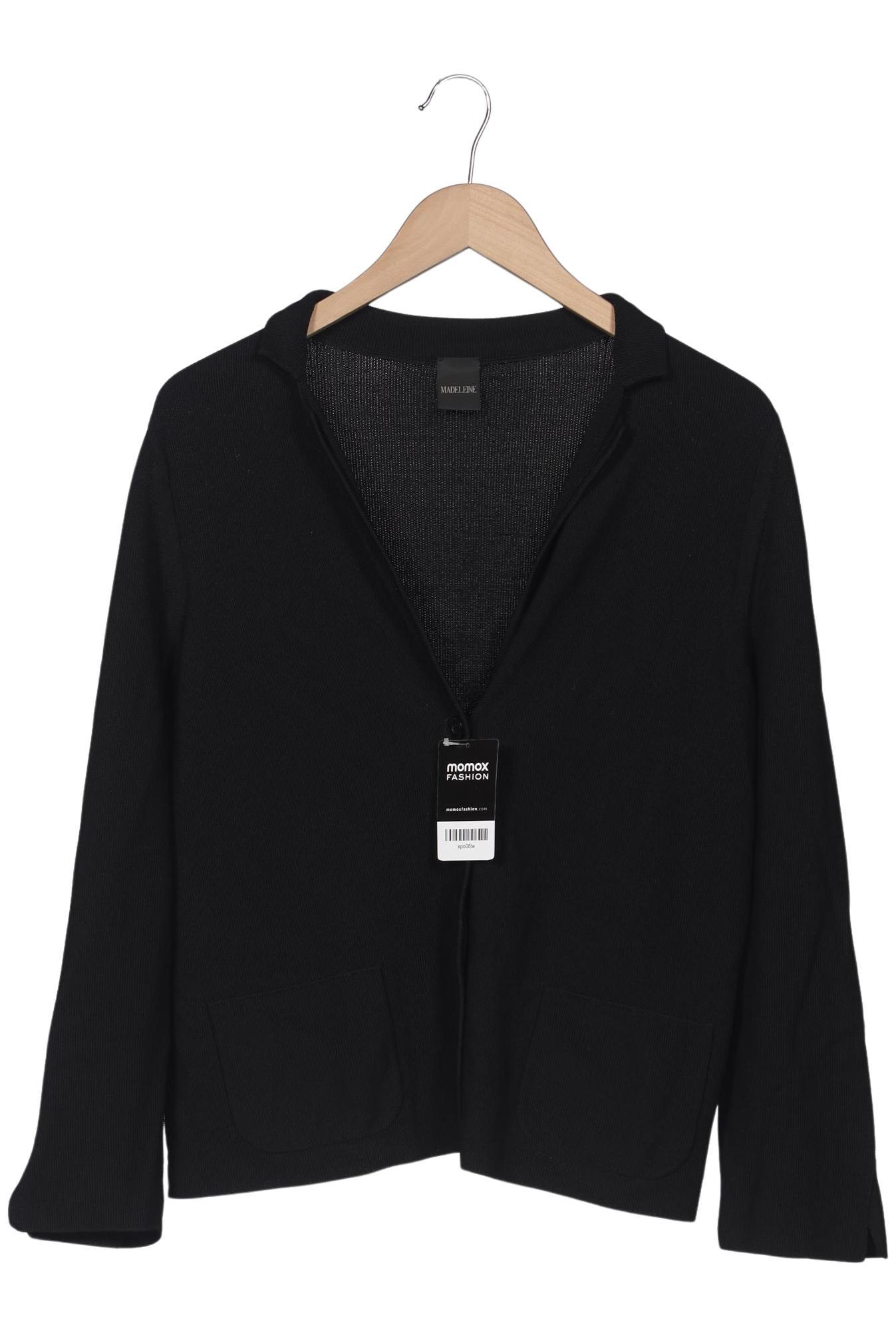 

Madeleine Damen Strickjacke, schwarz, Gr. 48