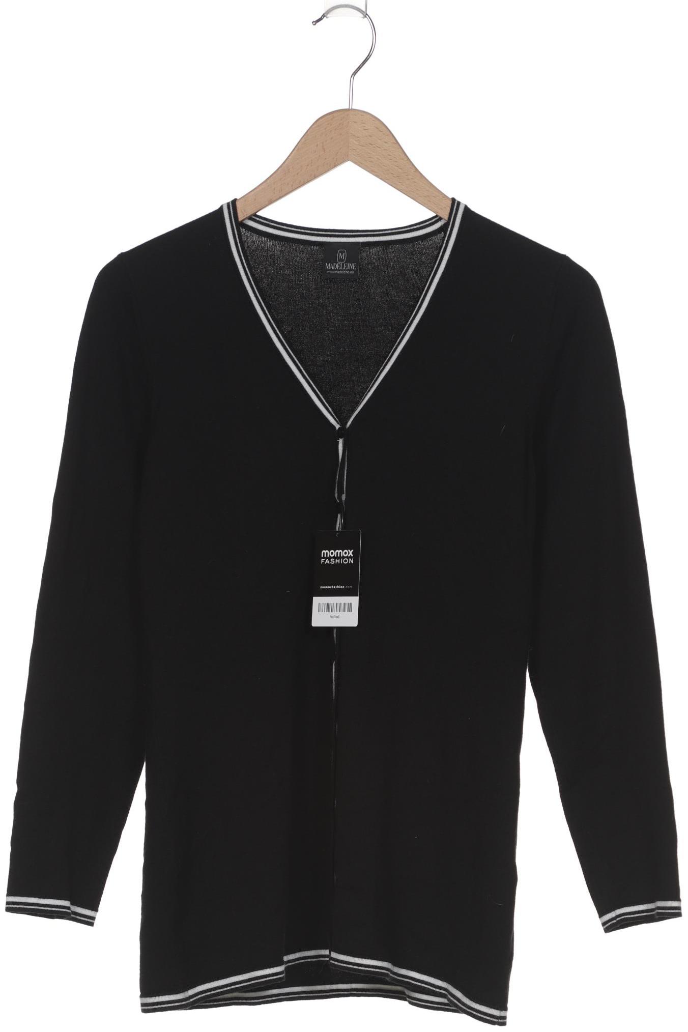 

Madeleine Damen Strickjacke, schwarz, Gr. 36