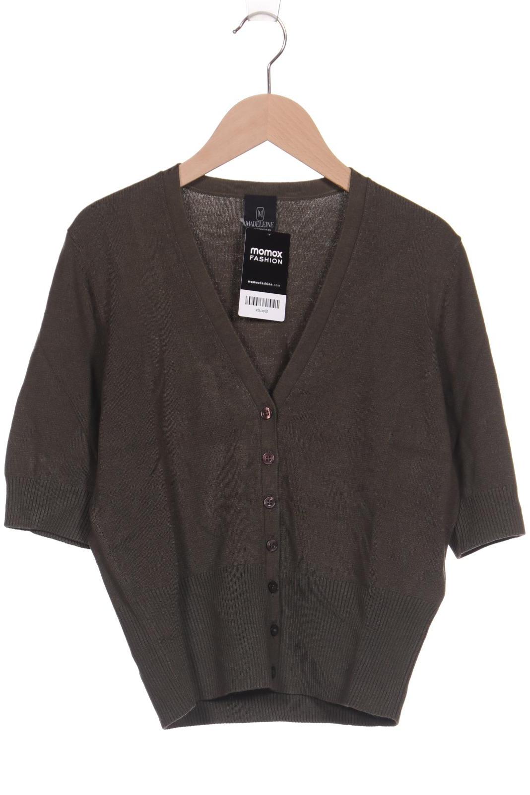 

Madeleine Damen Strickjacke, grün, Gr. 36