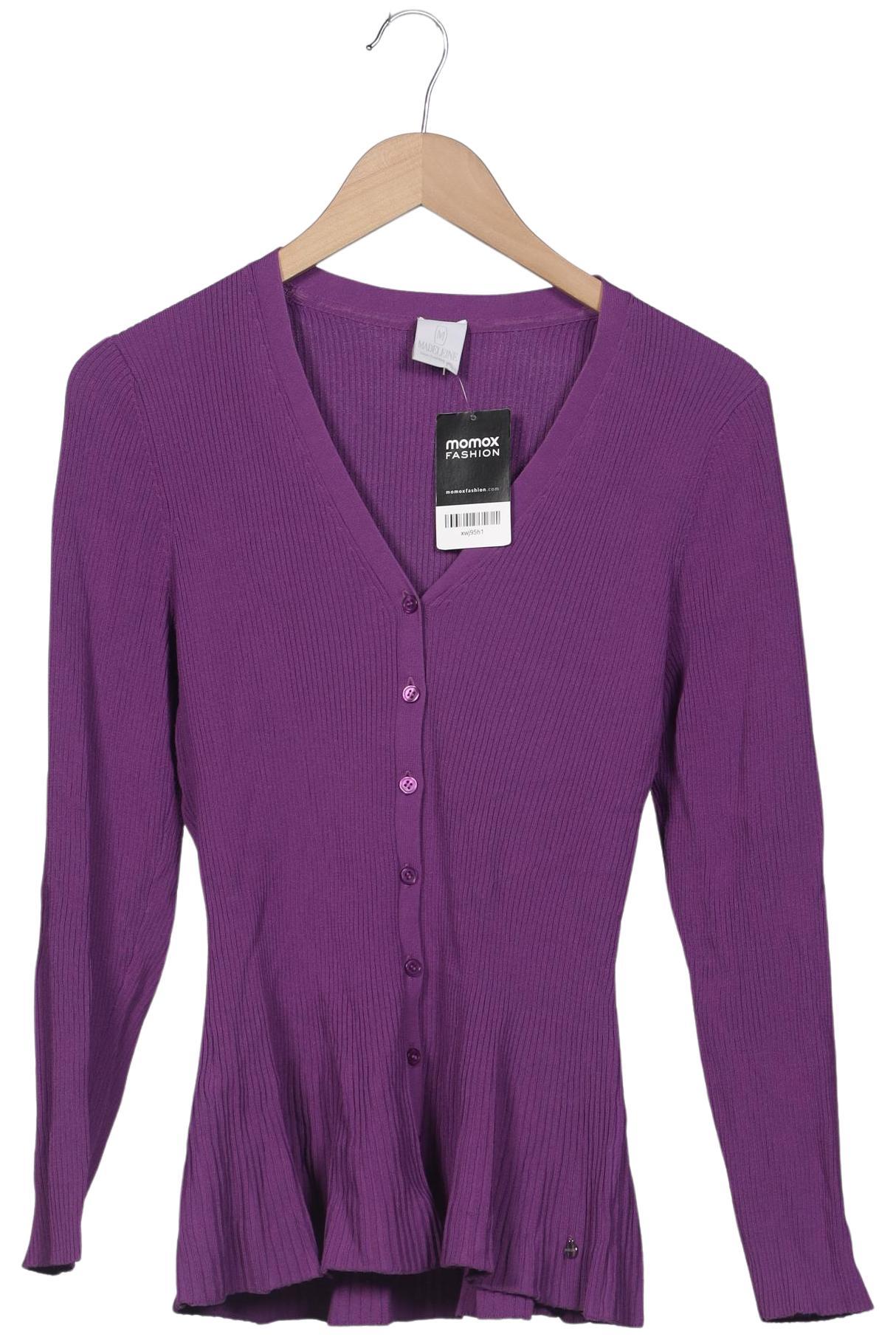

Madeleine Damen Strickjacke, flieder, Gr. 44