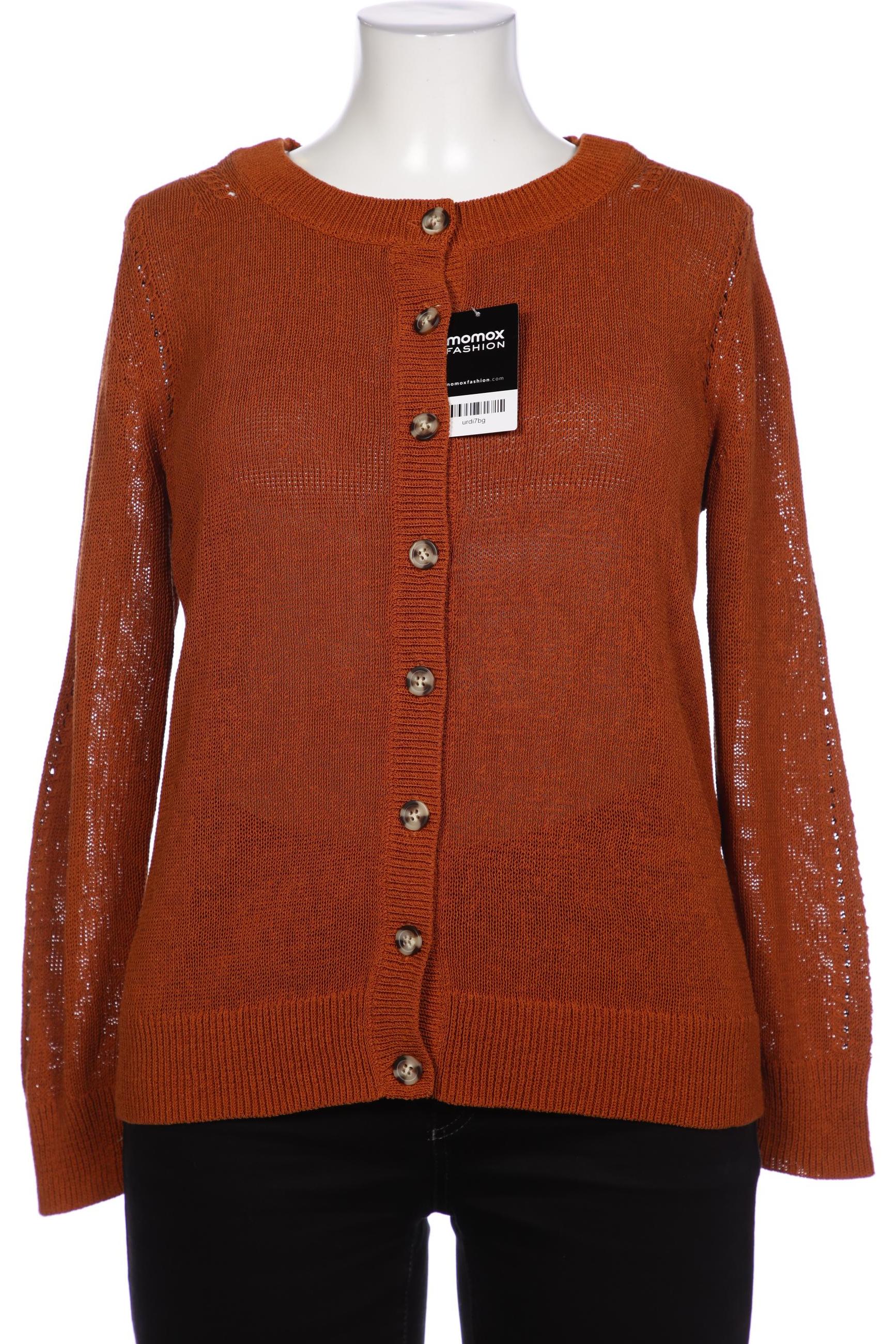 

Madeleine Damen Strickjacke, braun, Gr. 40