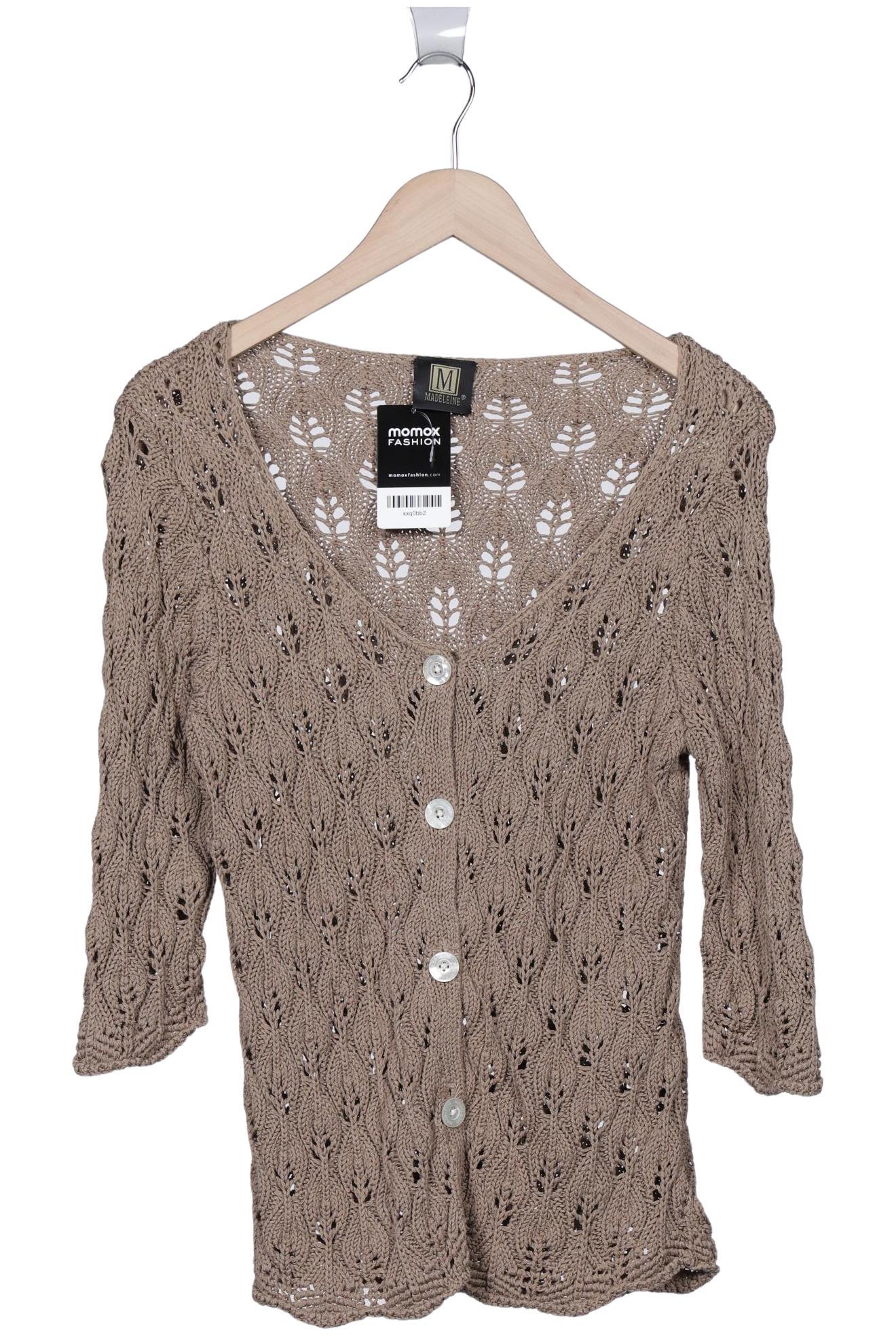

Madeleine Damen Strickjacke, beige, Gr. 40