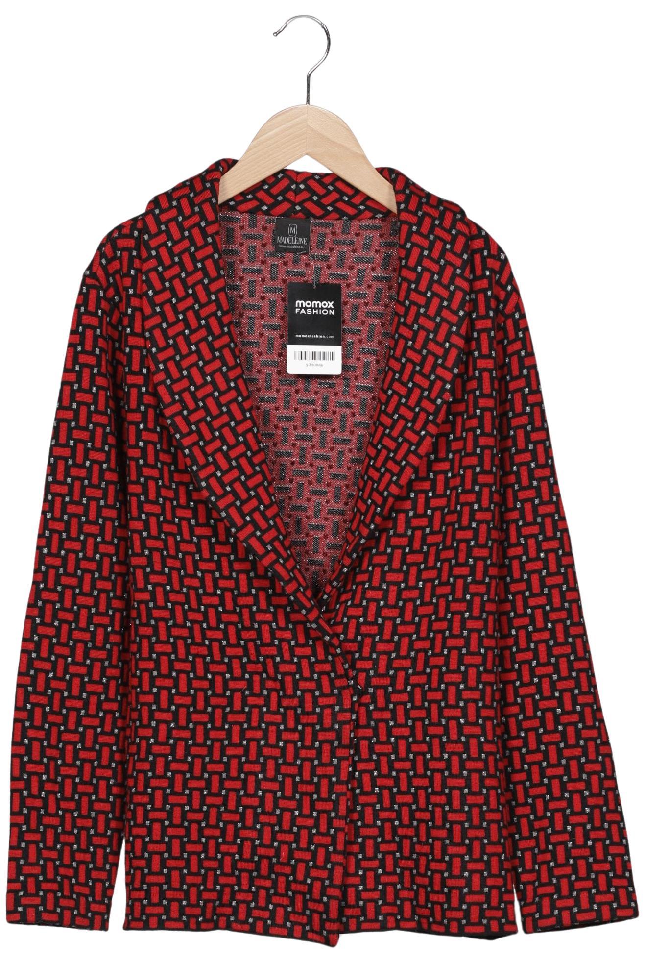 

Madeleine Damen Strickjacke, rot, Gr. 40