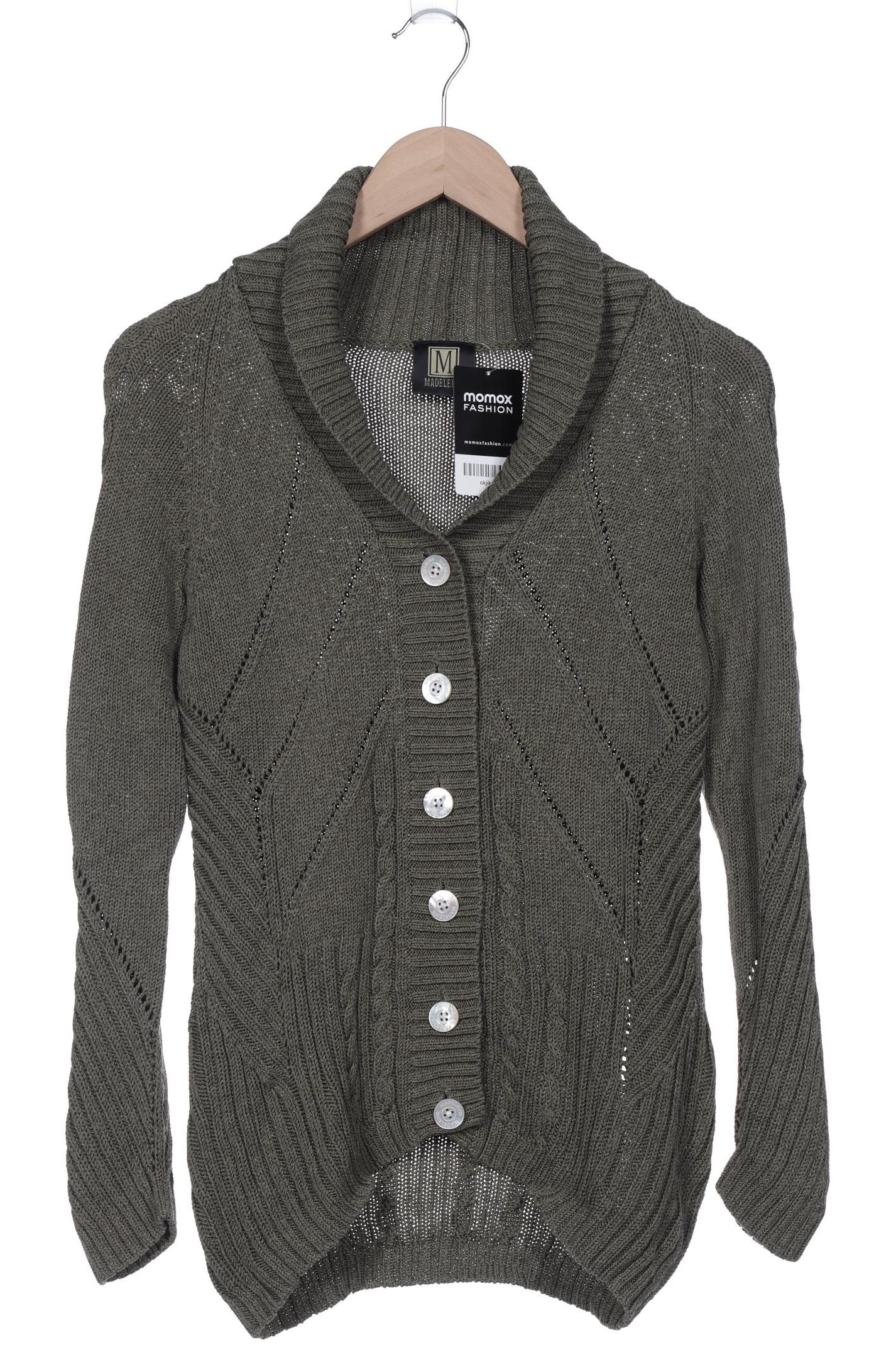

Madeleine Damen Strickjacke, grün, Gr. 40