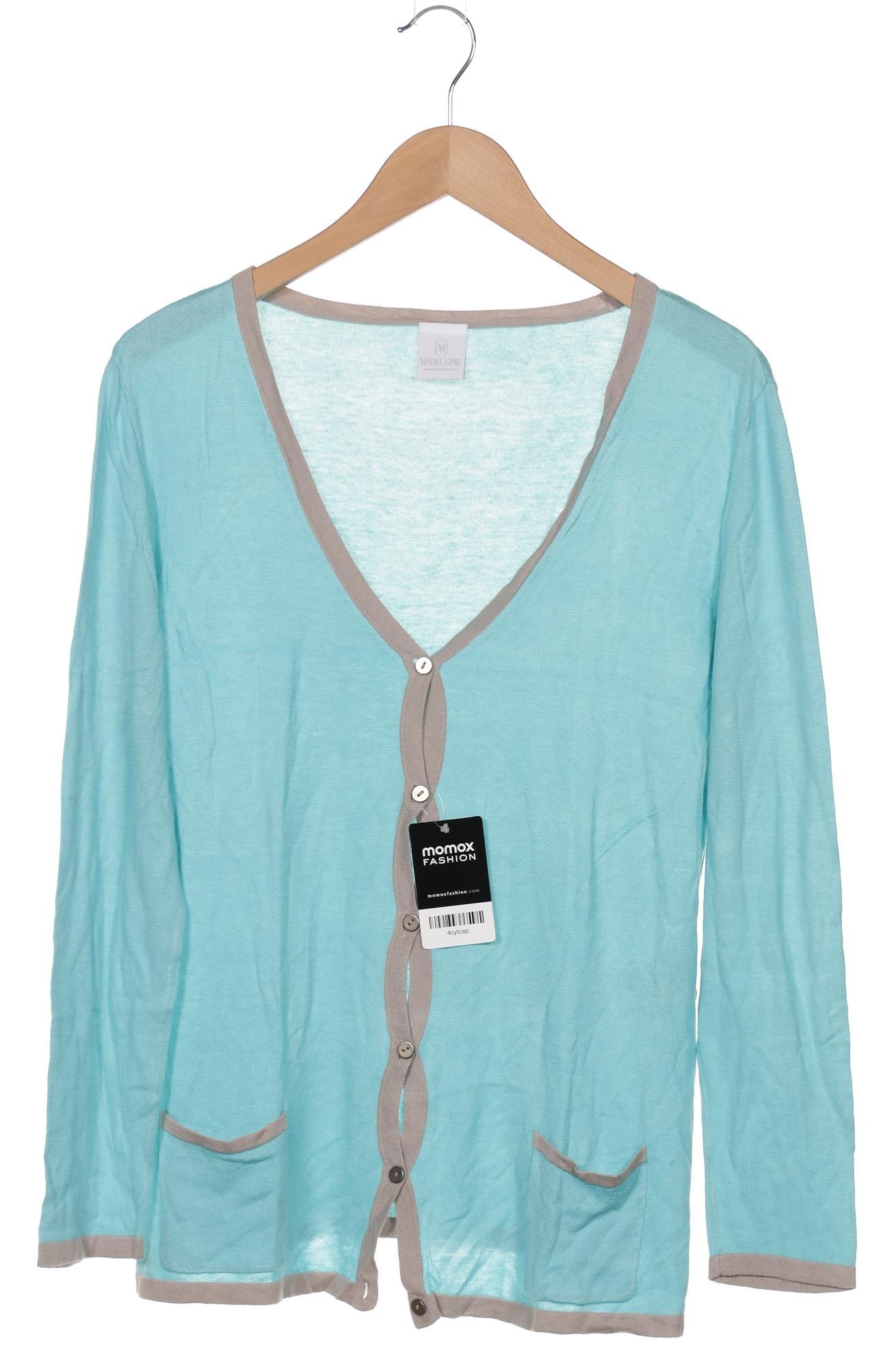

Madeleine Damen Strickjacke, hellblau, Gr. 40