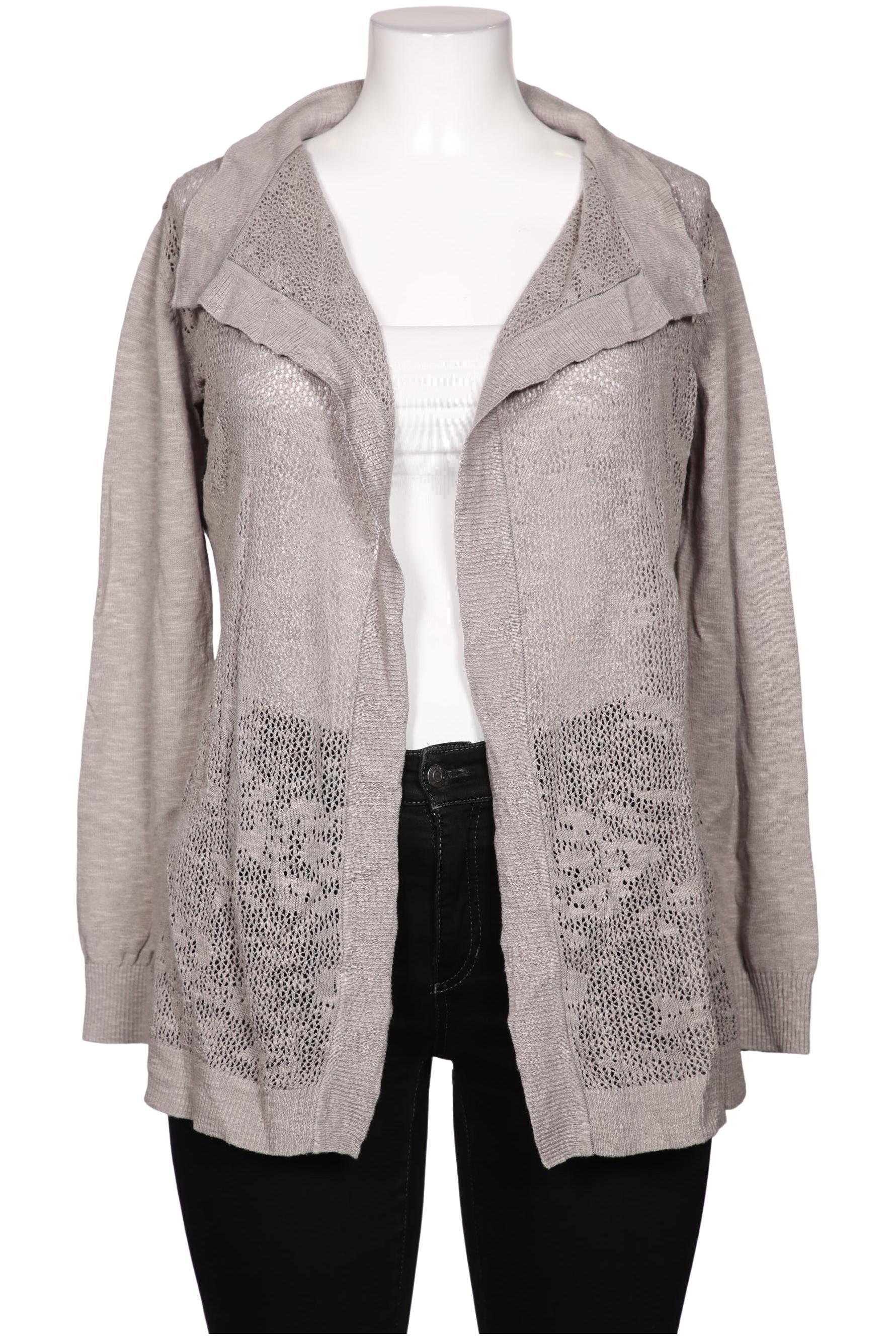 

Madeleine Damen Strickjacke, grau, Gr. 42