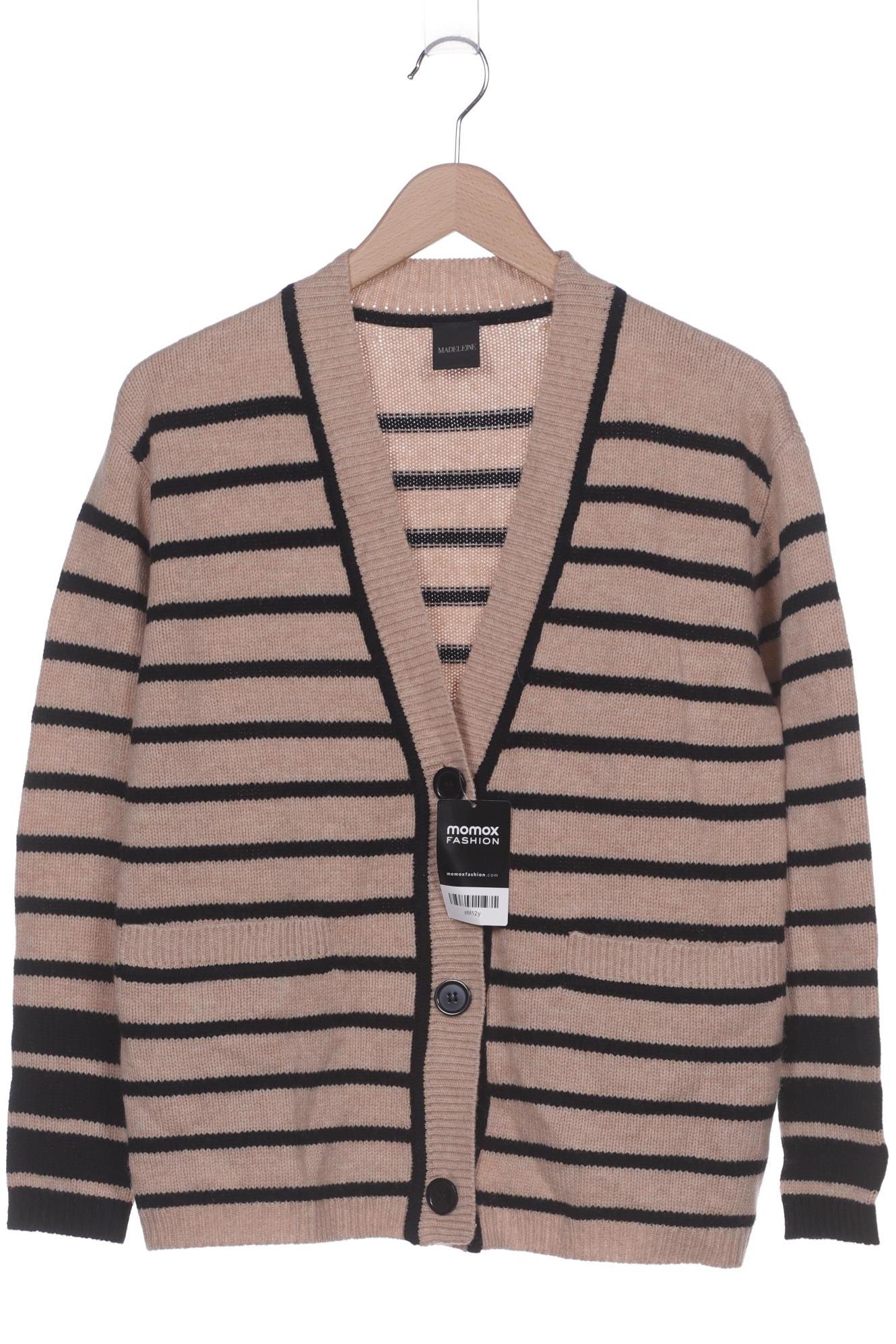 

Madeleine Damen Strickjacke, beige, Gr. 34