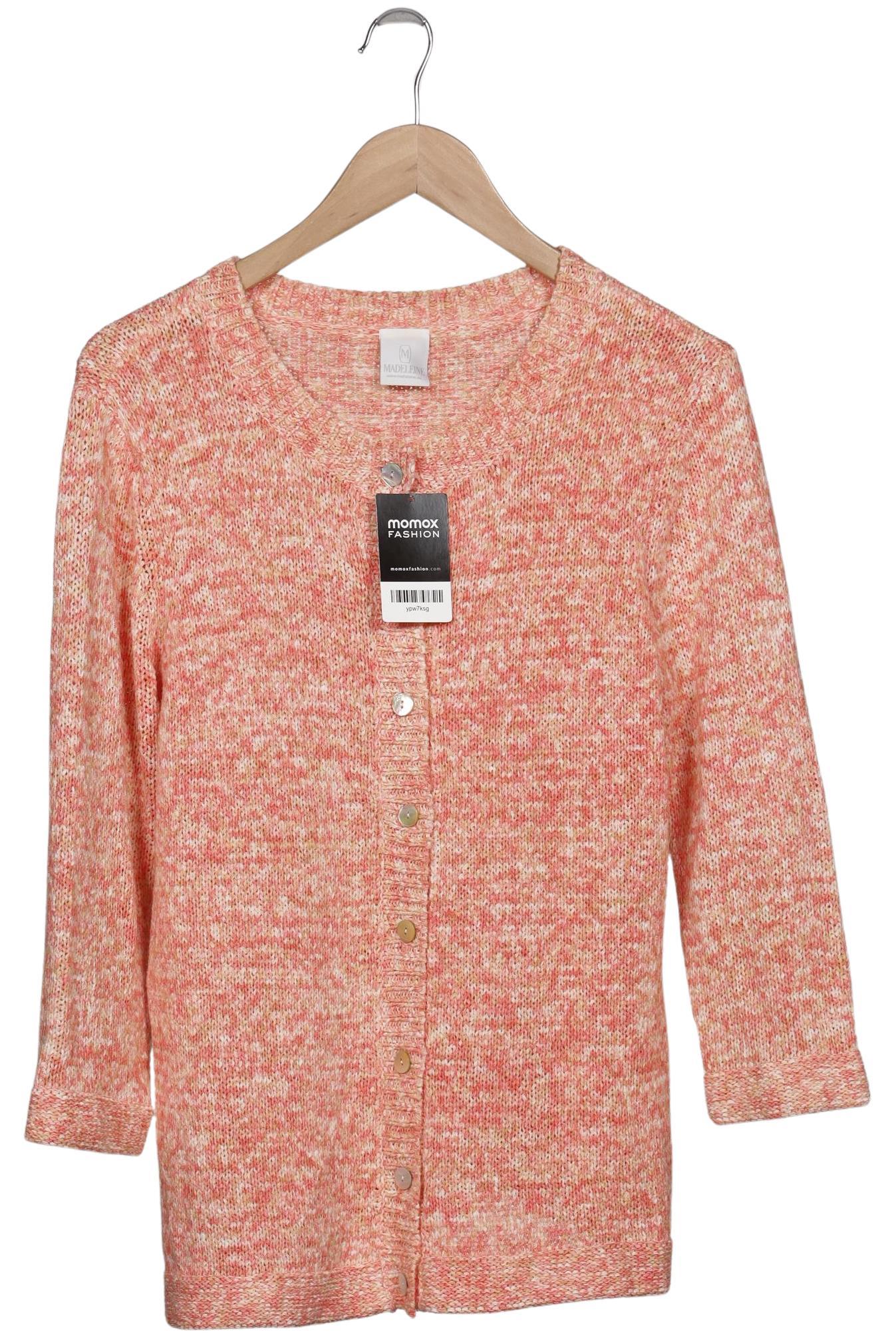 

Madeleine Damen Strickjacke, pink, Gr. 40