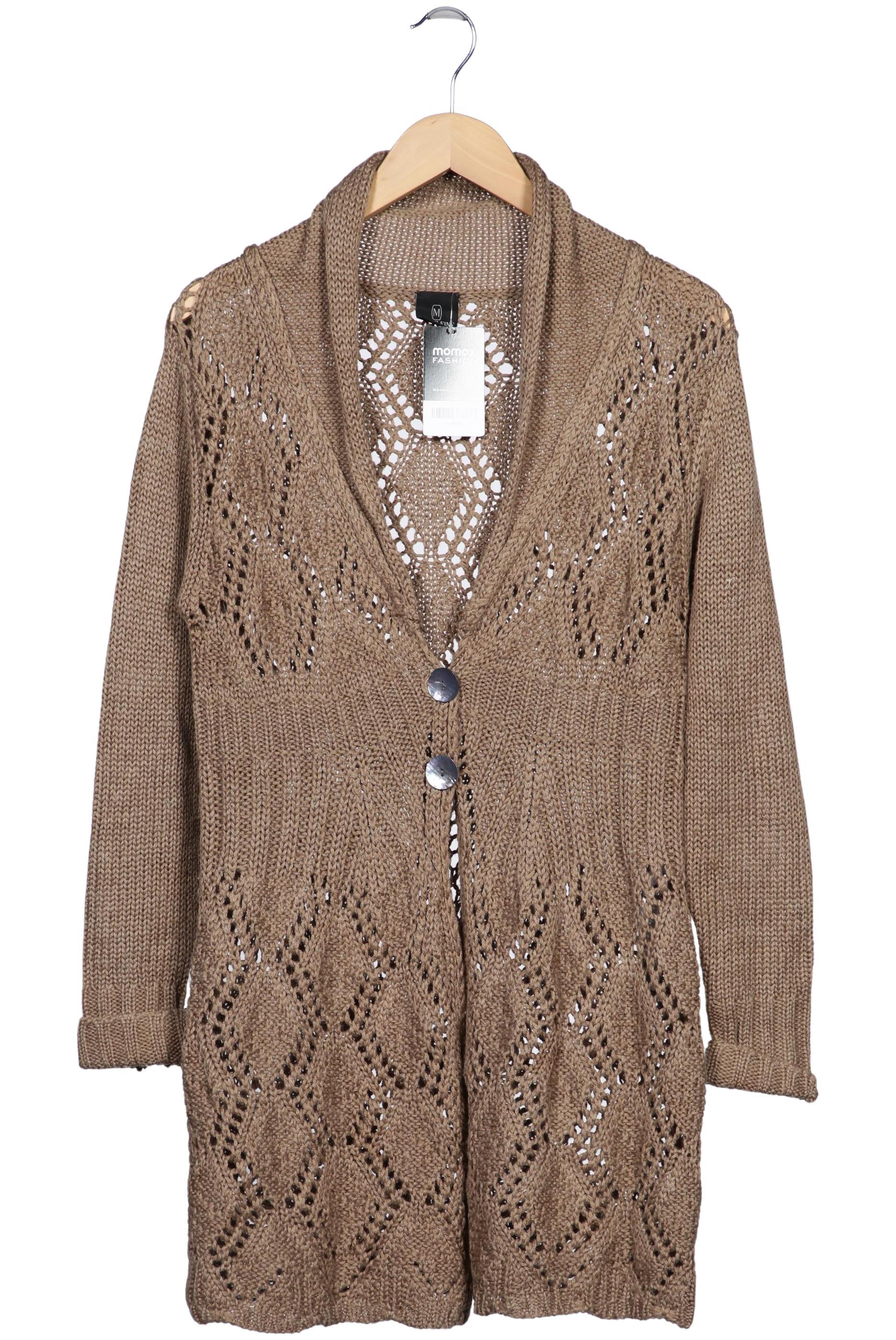 

Madeleine Damen Strickjacke, beige, Gr. 38