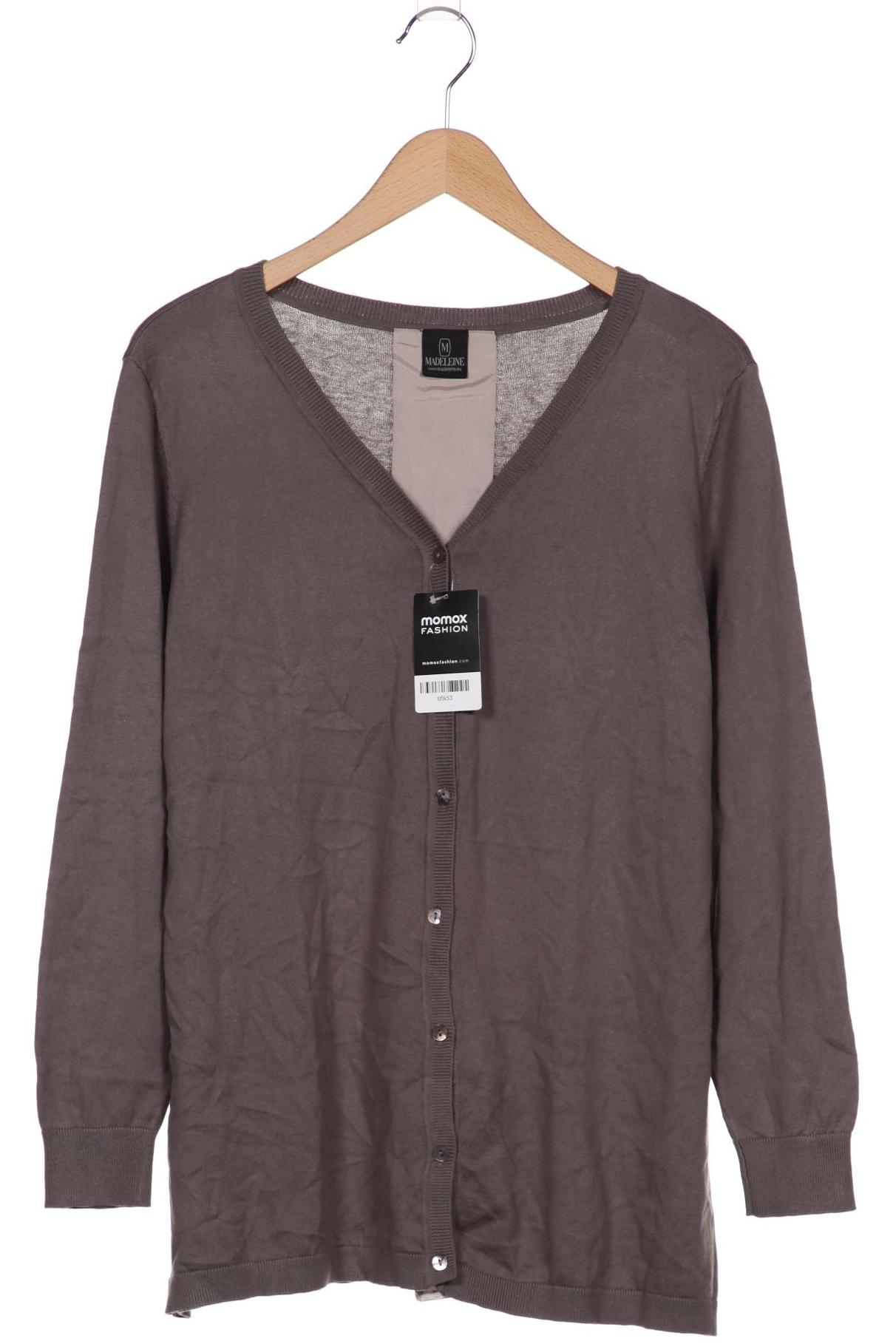 

Madeleine Damen Strickjacke, grau, Gr. 48