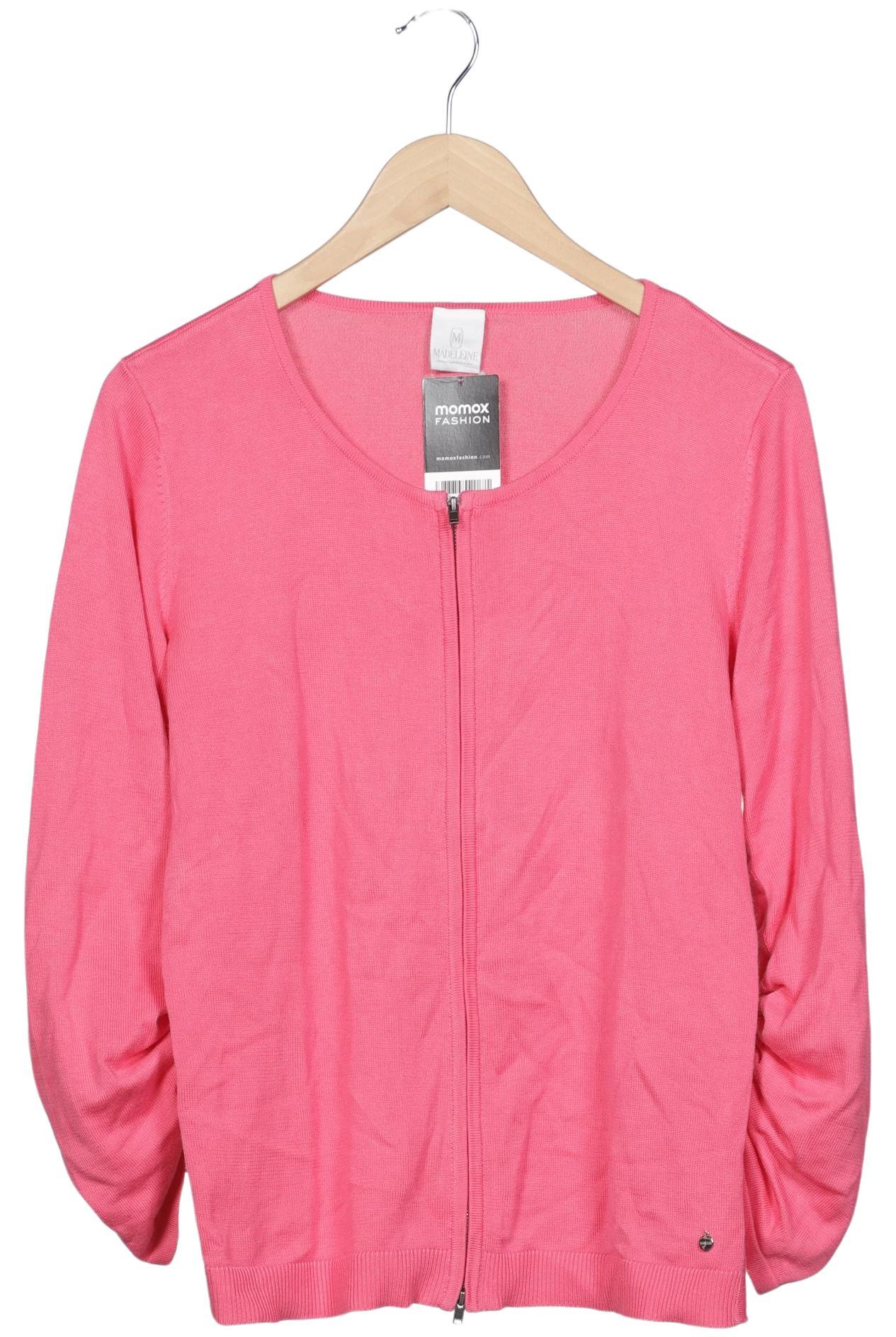 

Madeleine Damen Strickjacke, pink, Gr. 40