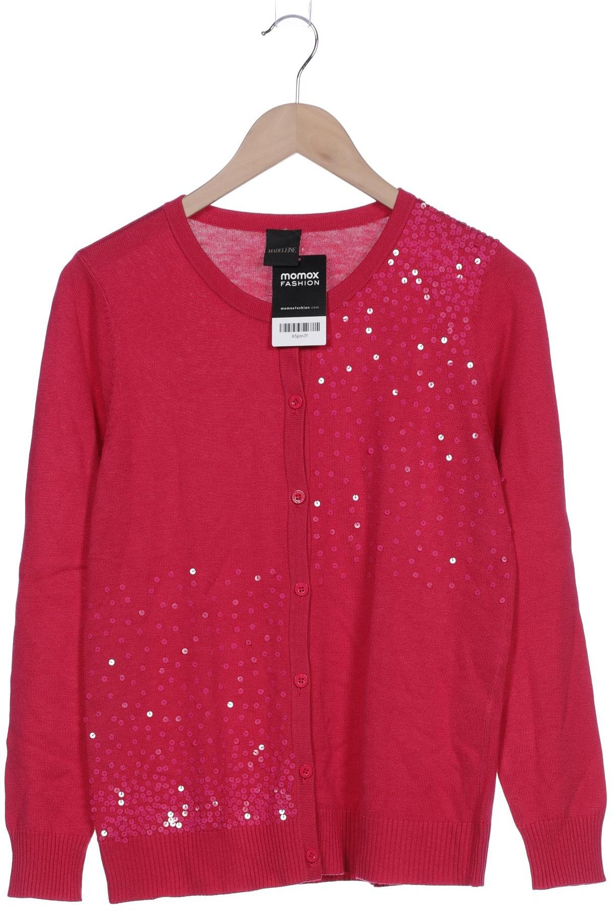 

Madeleine Damen Strickjacke, pink, Gr. 38