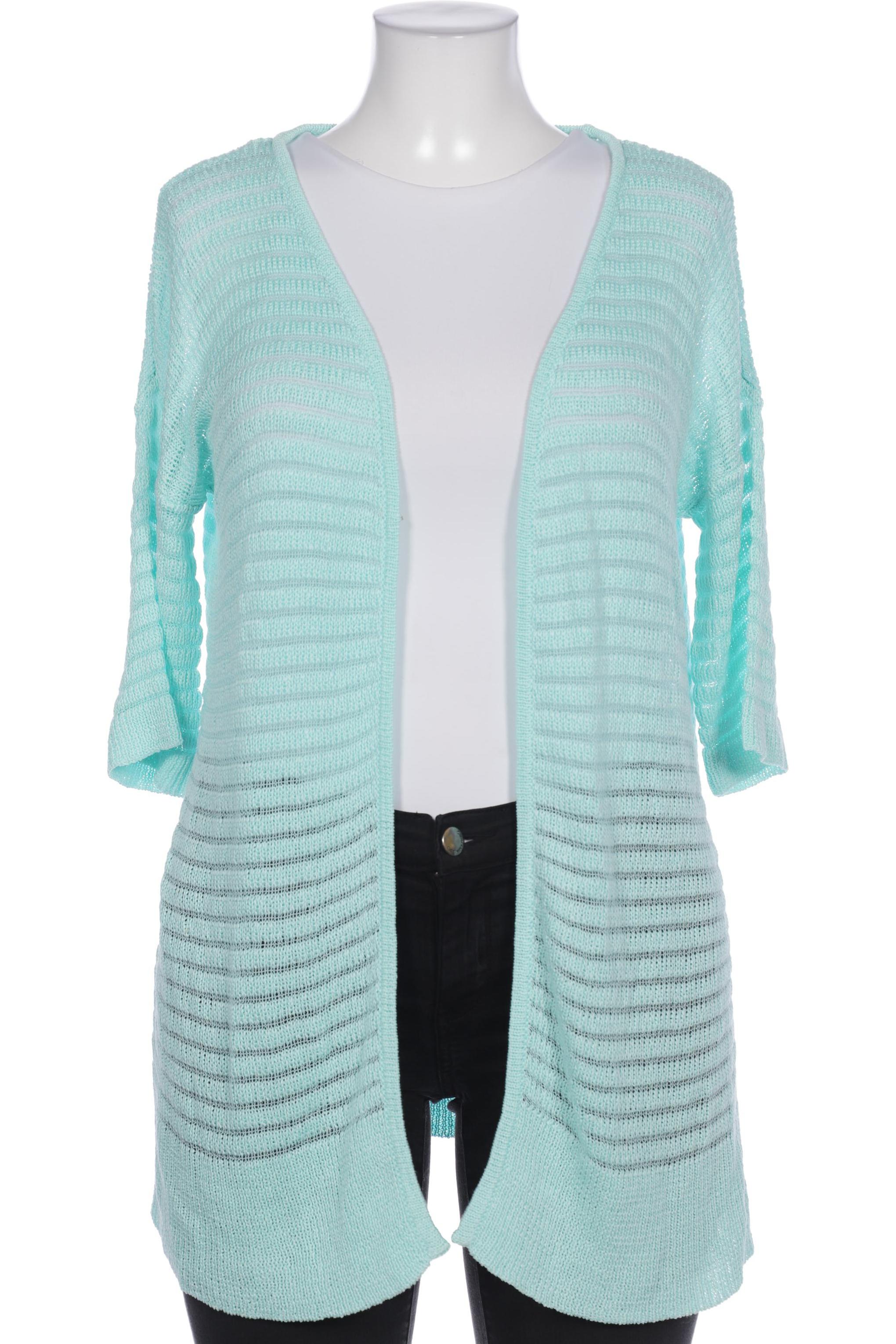 

Madeleine Damen Strickjacke, türkis, Gr. 44