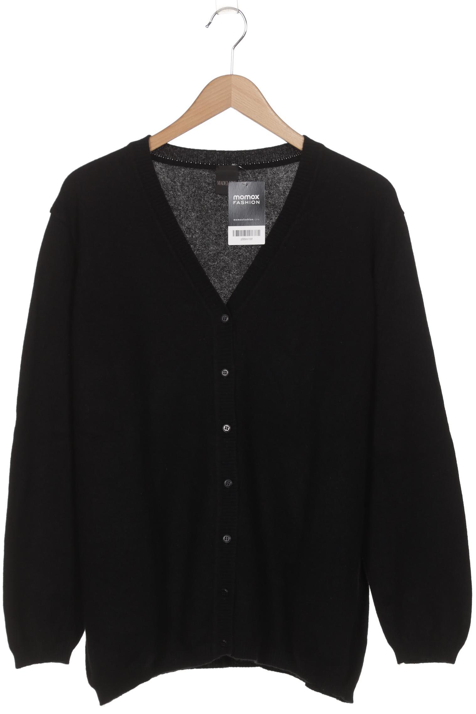 

Madeleine Damen Strickjacke, schwarz, Gr. 48