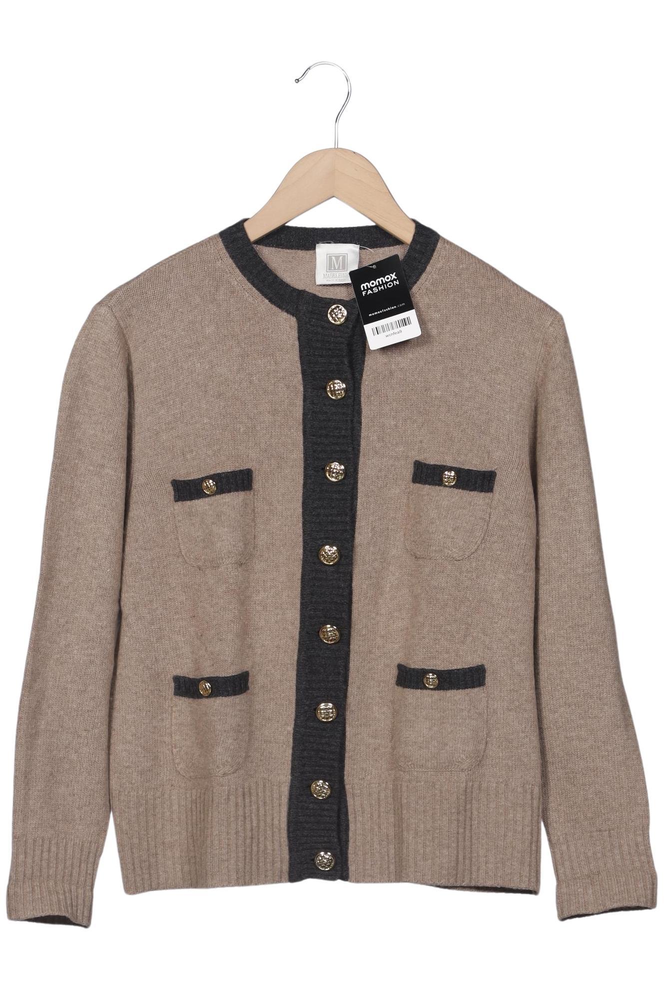 

Madeleine Damen Strickjacke, beige, Gr. 38