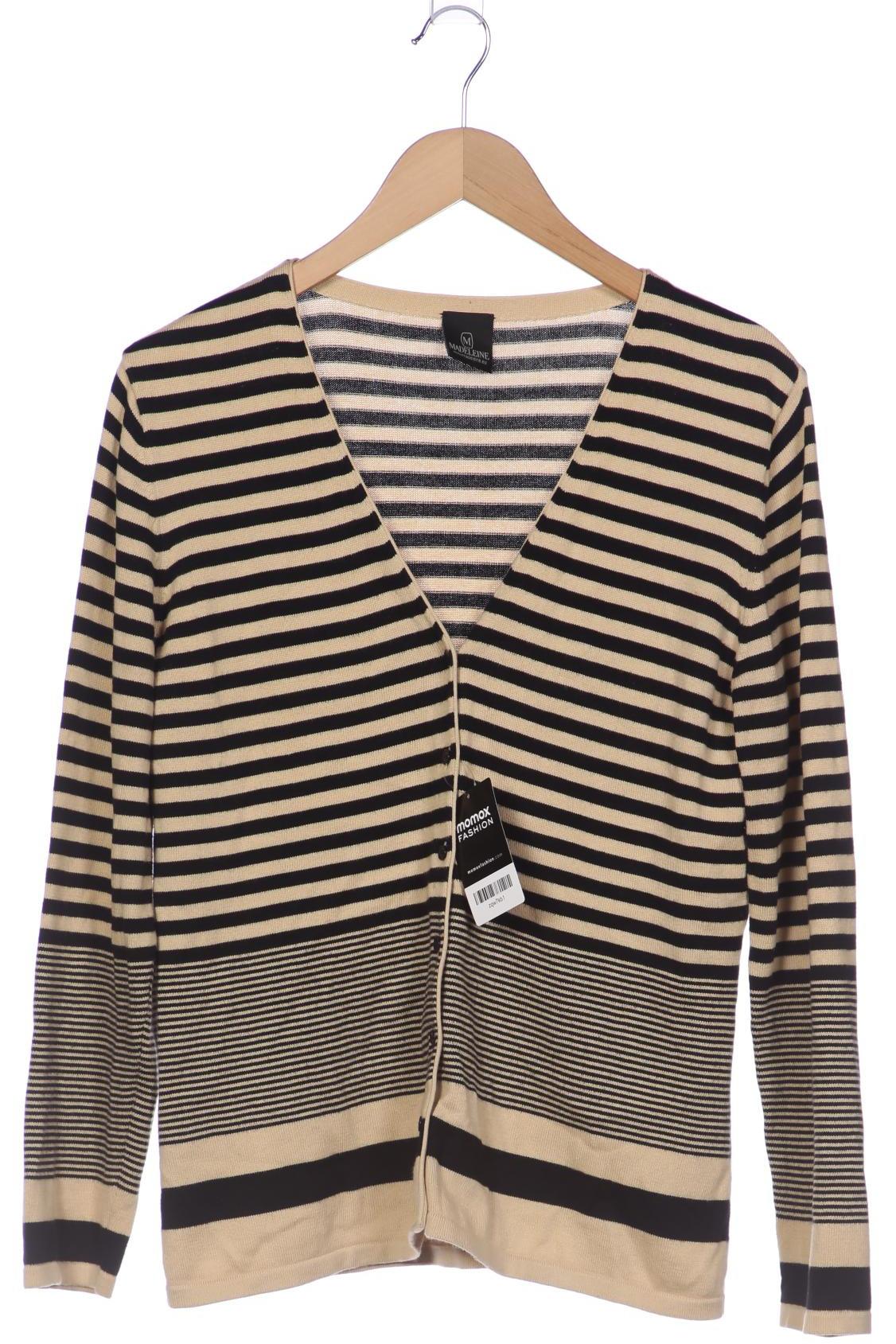 

Madeleine Damen Strickjacke, beige, Gr. 40