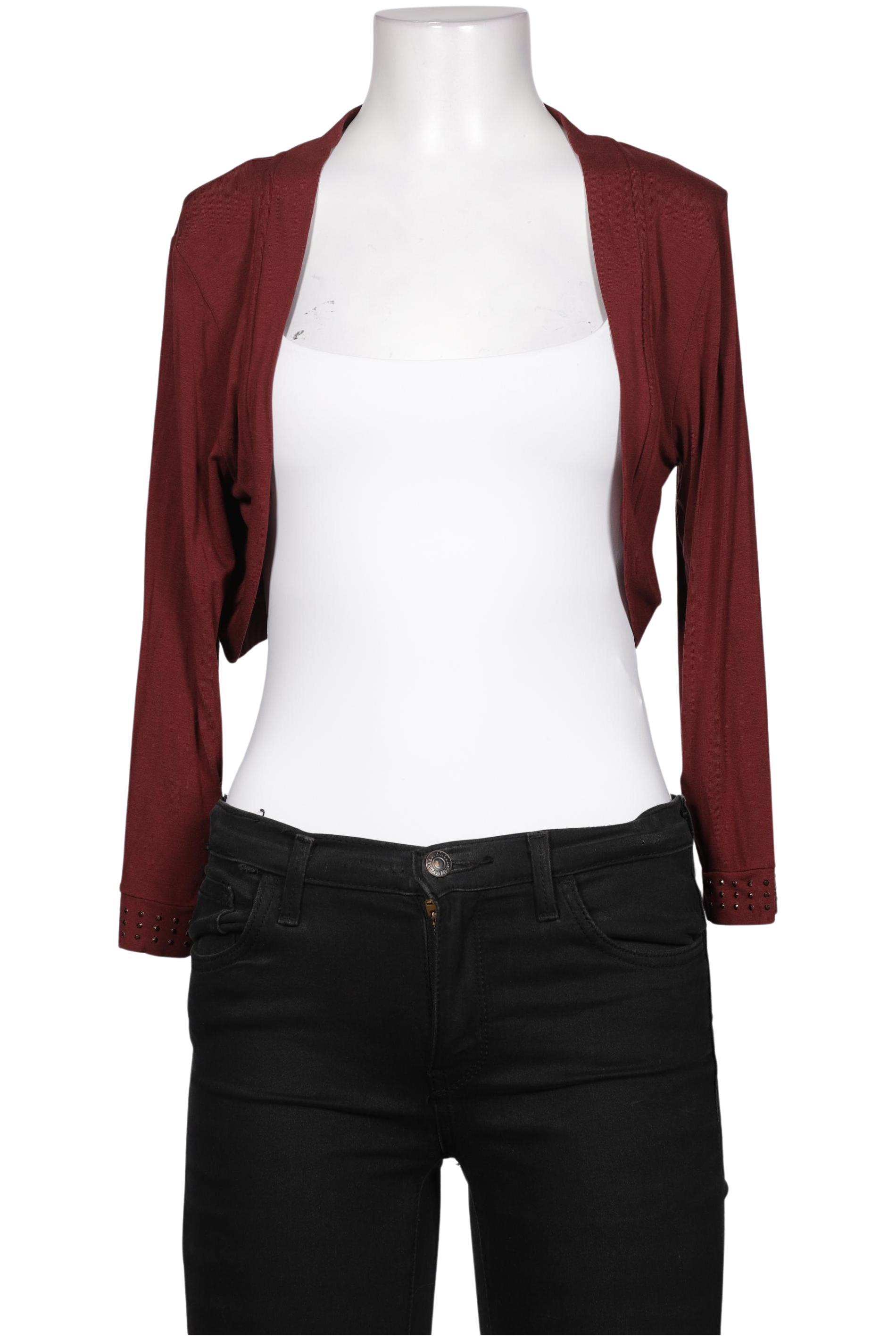 

Madeleine Damen Strickjacke, bordeaux, Gr. 36