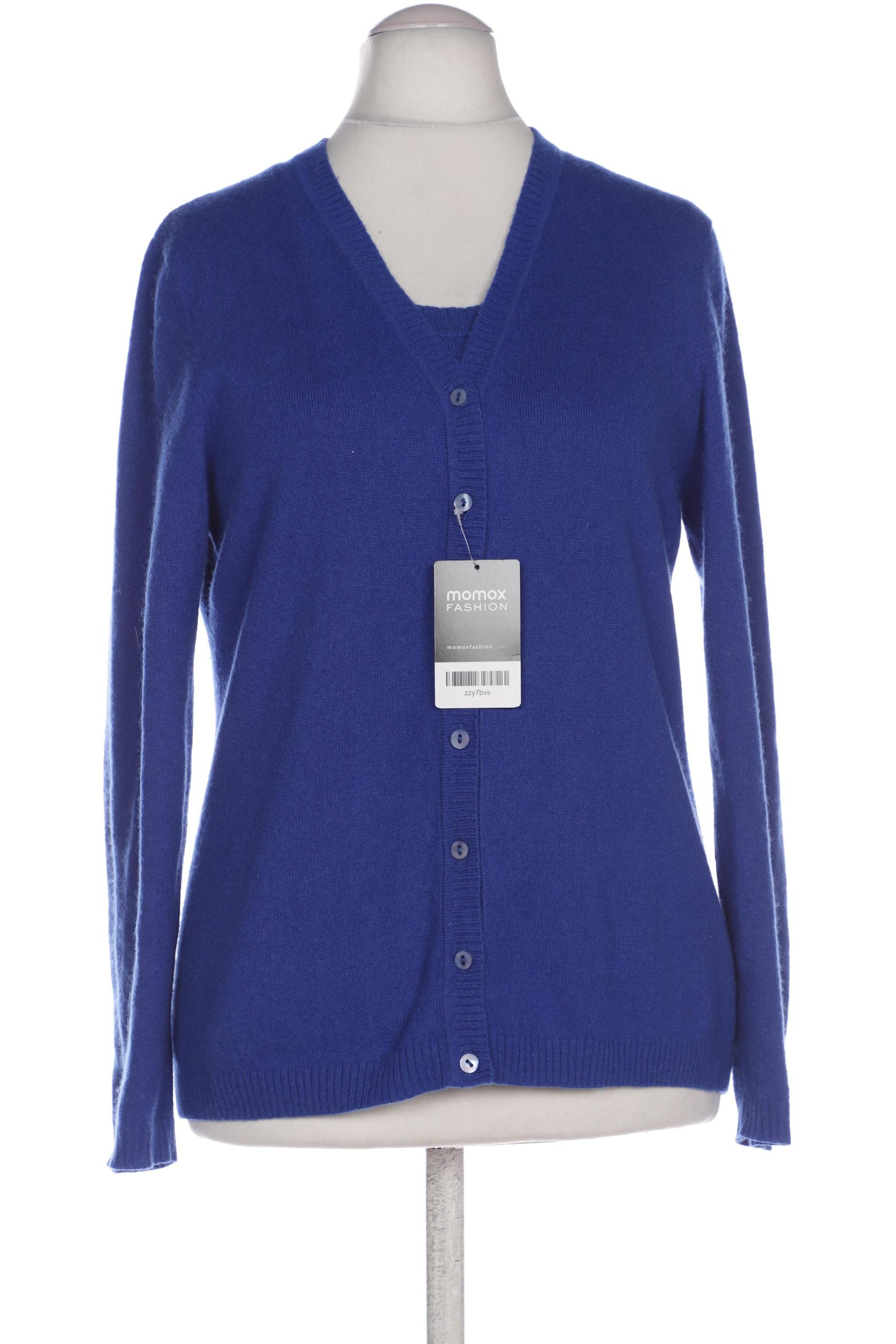 

Madeleine Damen Strickjacke, blau, Gr. 40
