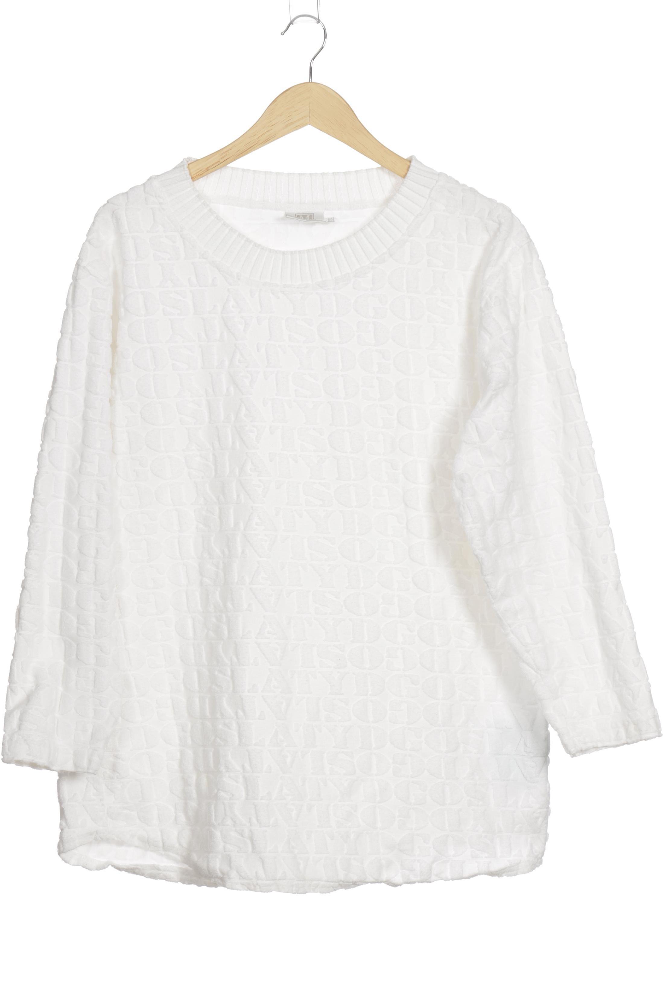 

Madeleine Damen Sweatshirt, weiß, Gr.