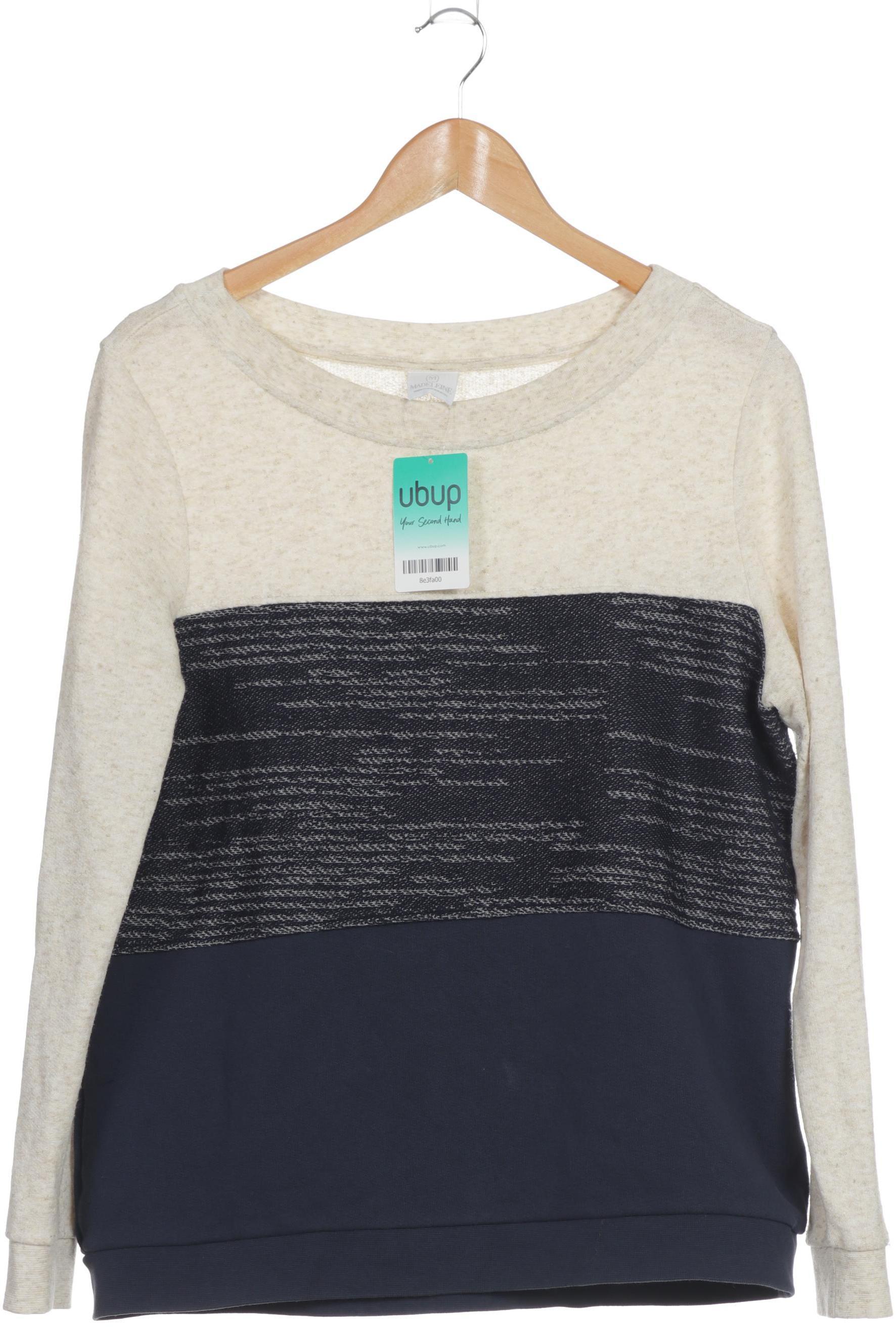 

Madeleine Damen Sweatshirt, blau, Gr. 42
