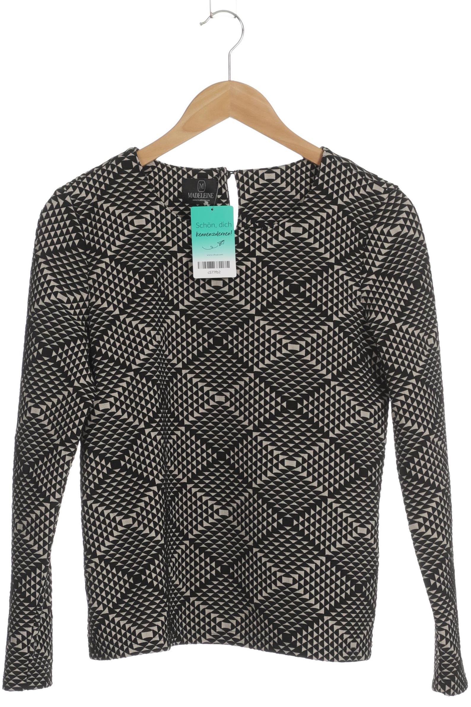 

Madeleine Damen Sweatshirt, schwarz, Gr. 38
