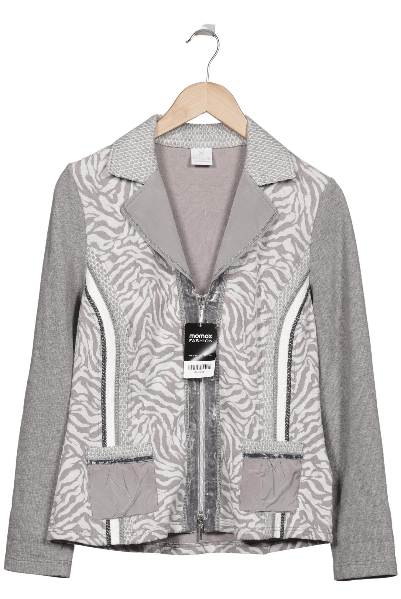 

Madeleine Damen Sweatshirt, grau, Gr. 40