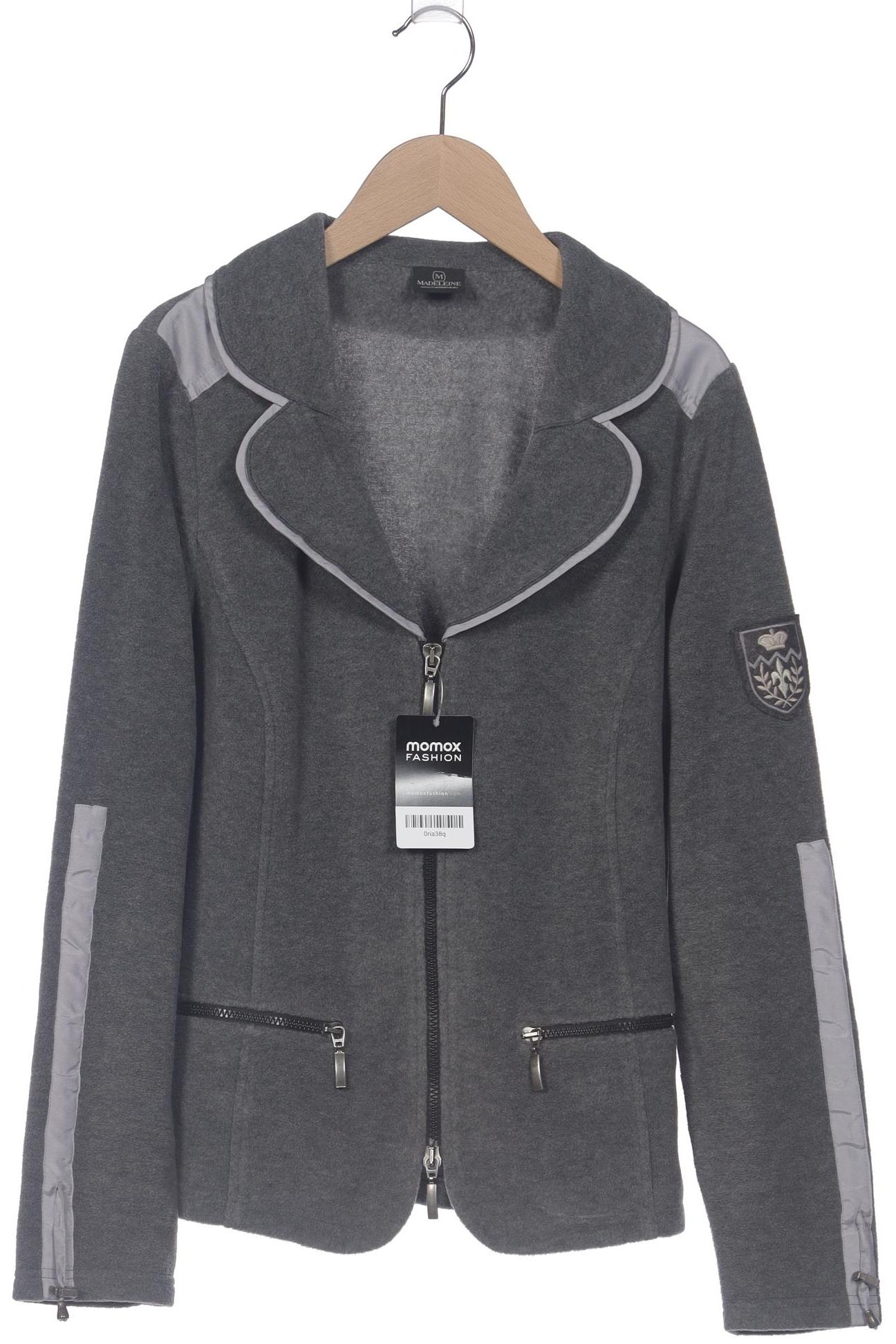 

Madeleine Damen Sweatshirt, grau, Gr. 42