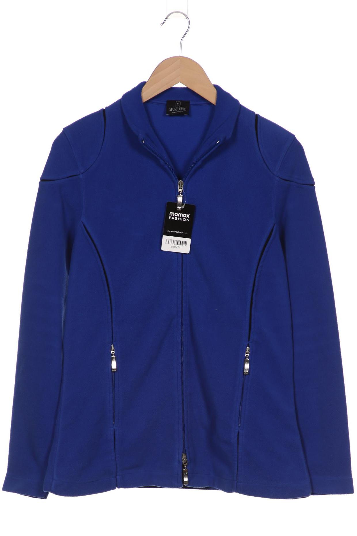 

Madeleine Damen Sweatshirt, blau, Gr. 42