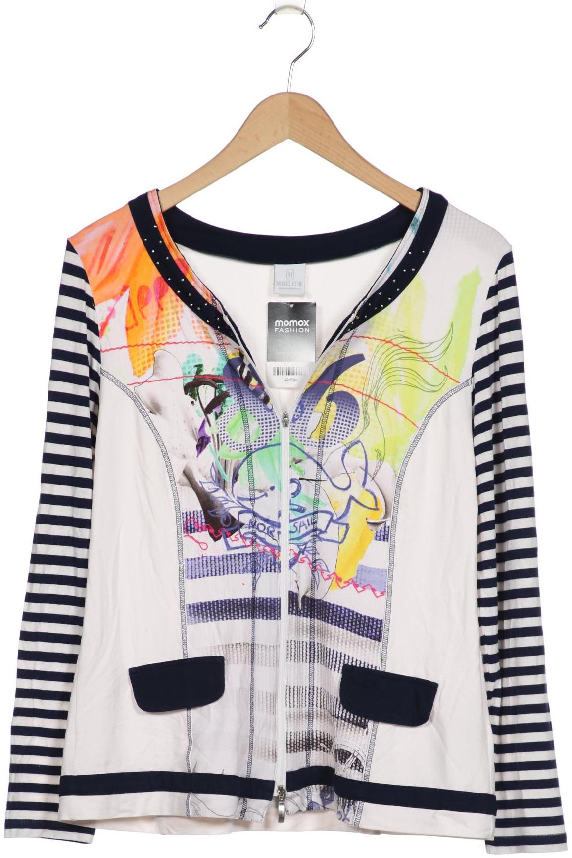 

Madeleine Damen Sweatshirt, weiß, Gr. 42