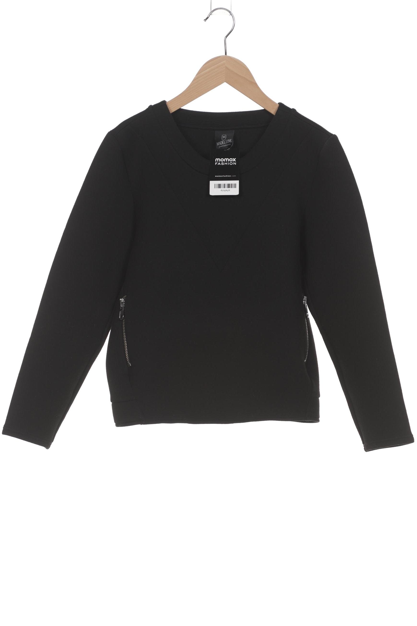 

Madeleine Damen Sweatshirt, schwarz, Gr. 38