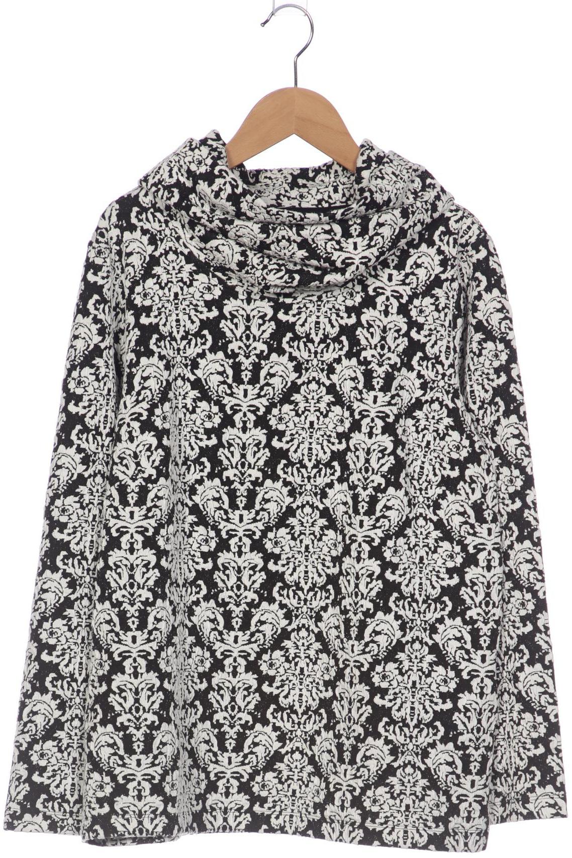 

Madeleine Damen Sweatshirt, schwarz, Gr. 42