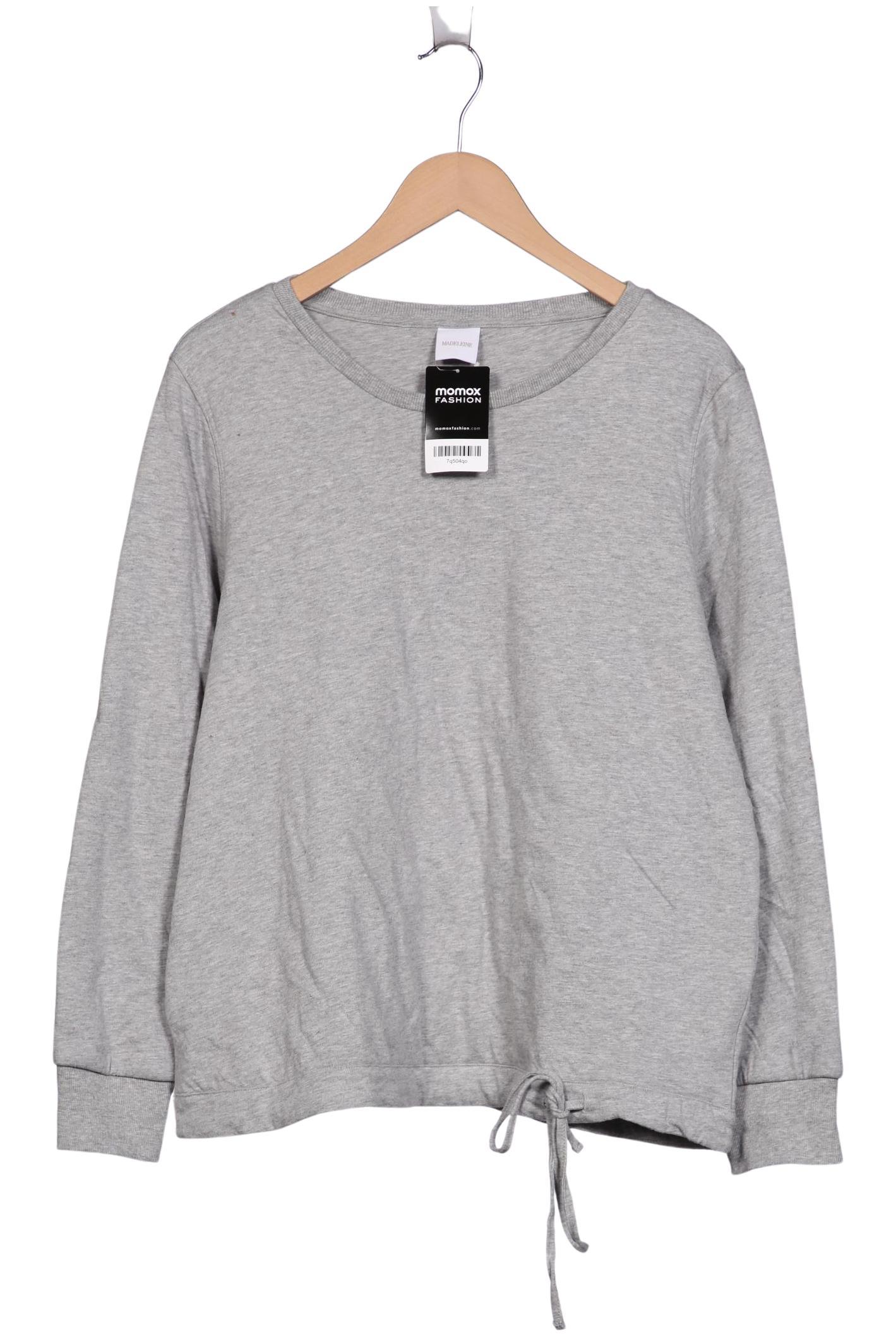 

Madeleine Damen Sweatshirt, grau, Gr. 42