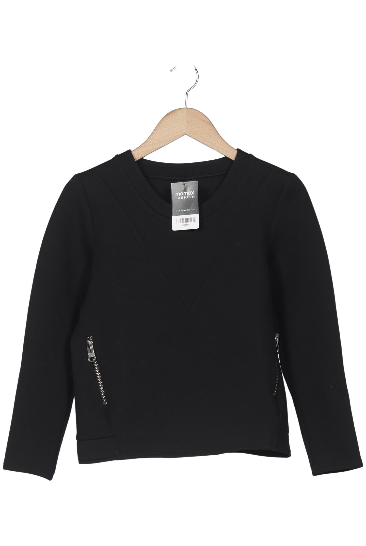 

Madeleine Damen Sweatshirt, schwarz, Gr. 38